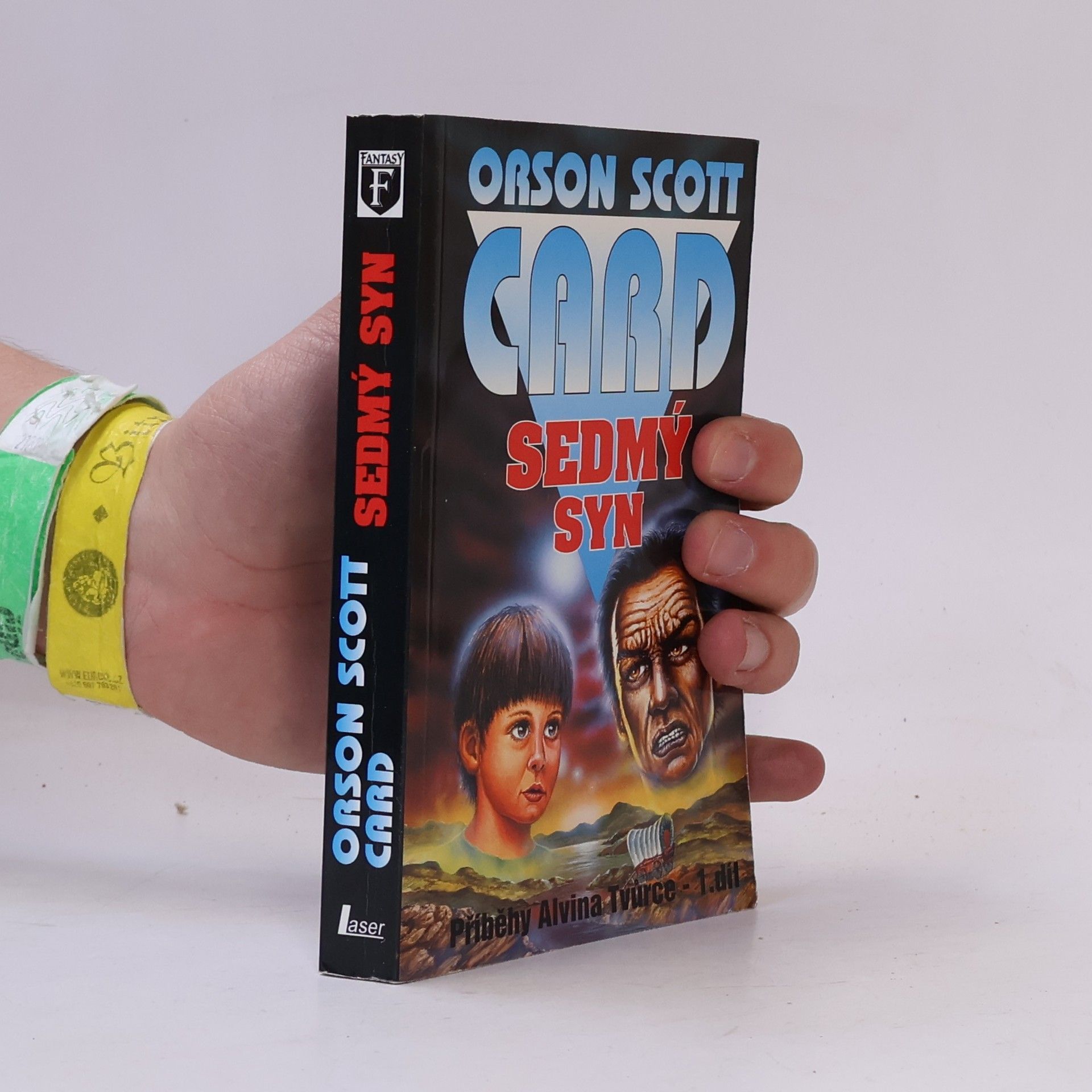 Orson Scott Card Příběhy Alvina Tvůrce. 1. díl, Sedmý syn