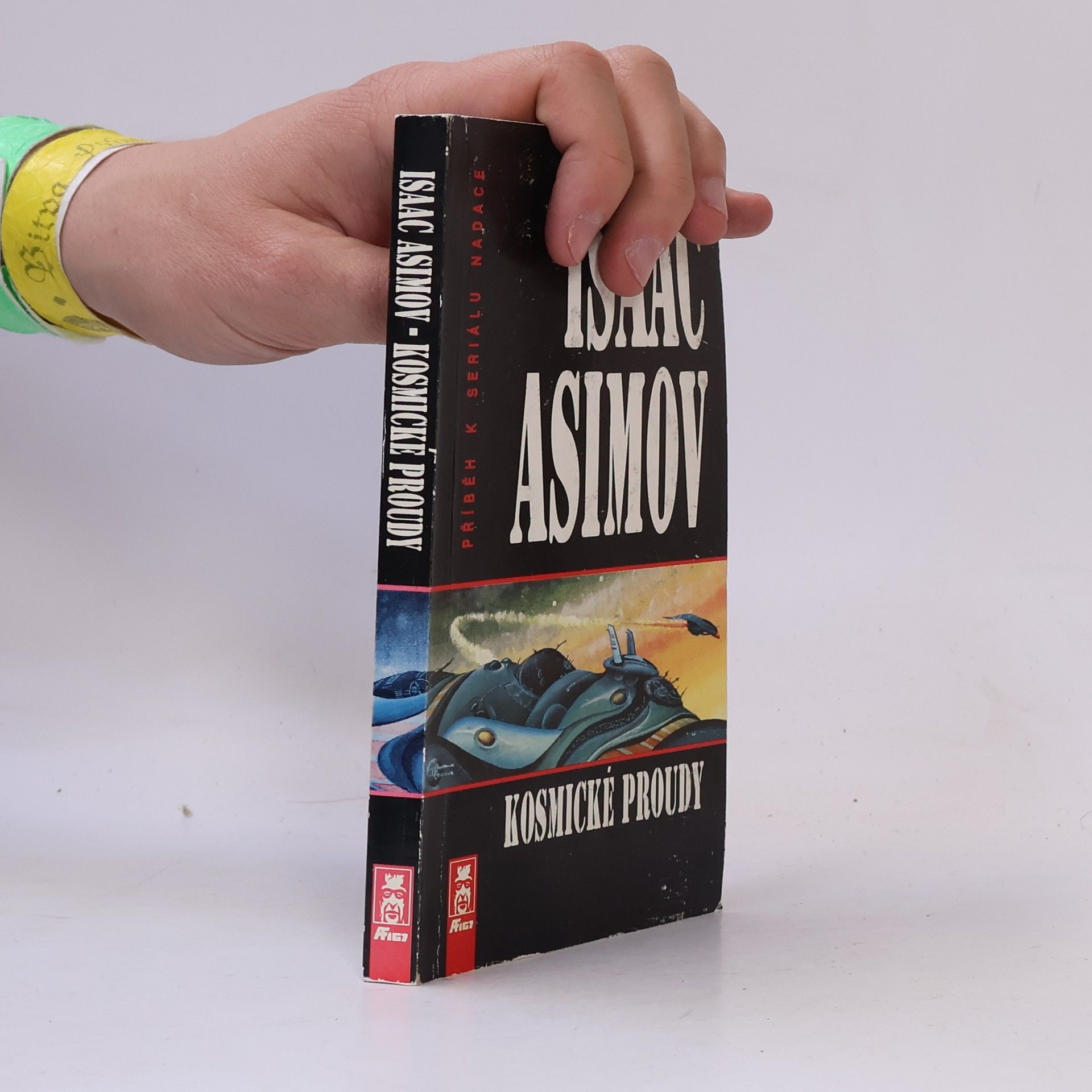 Isaac Asimov Kosmické proudy