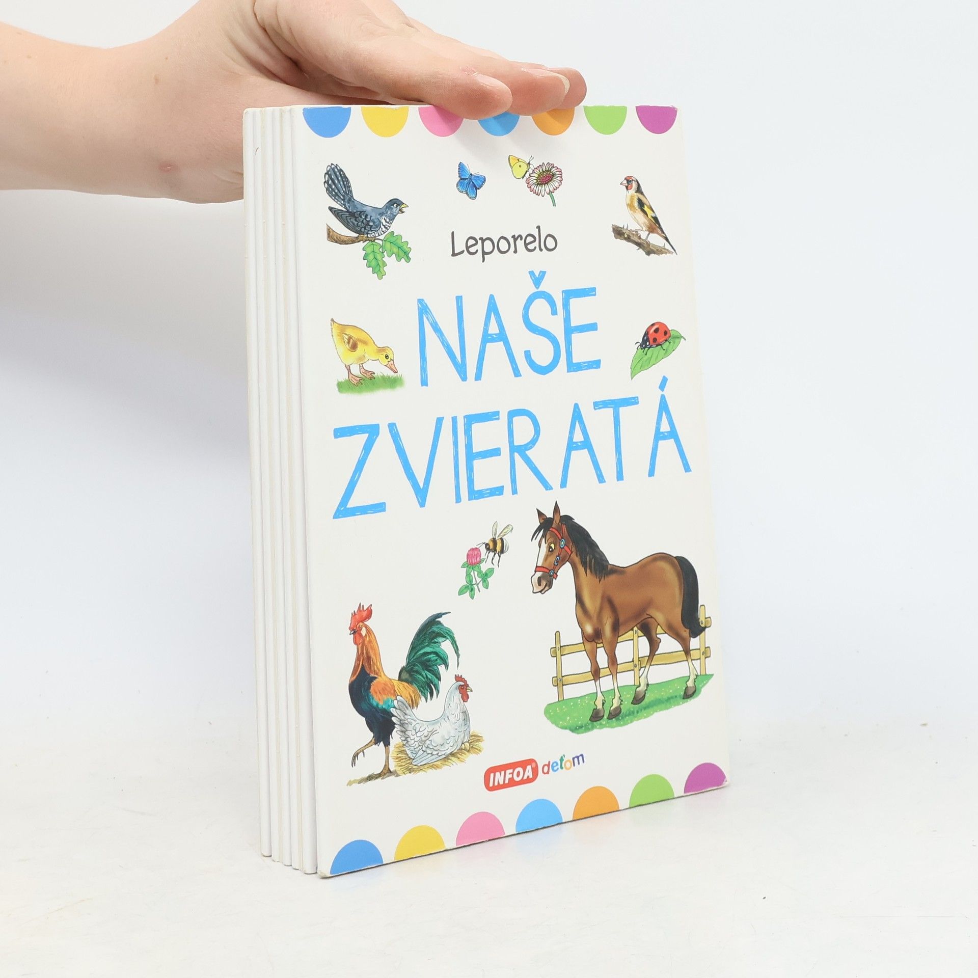 Autorenkollektiv Naše zvieratá