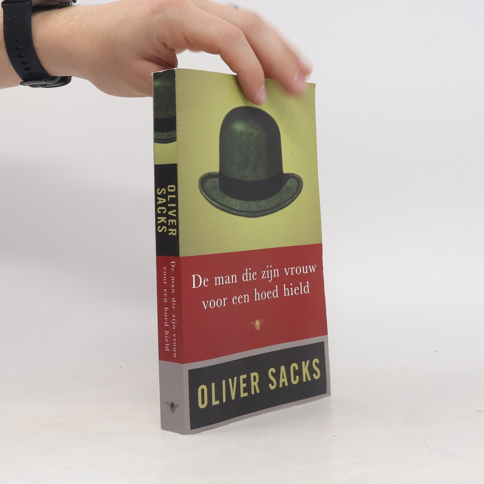 Oliver Sacks De man die zijn vrouw voor een hoed hield / druk 33