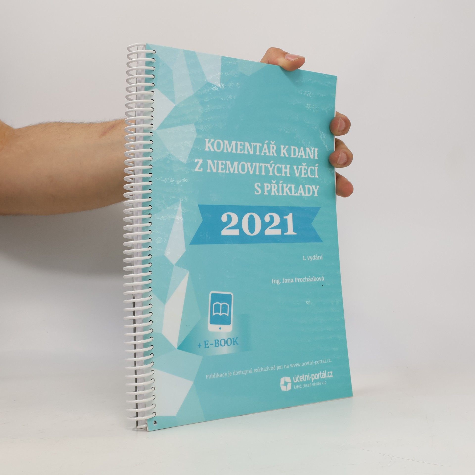 Komentář k dani z nemovitých věcí s příklady 2021