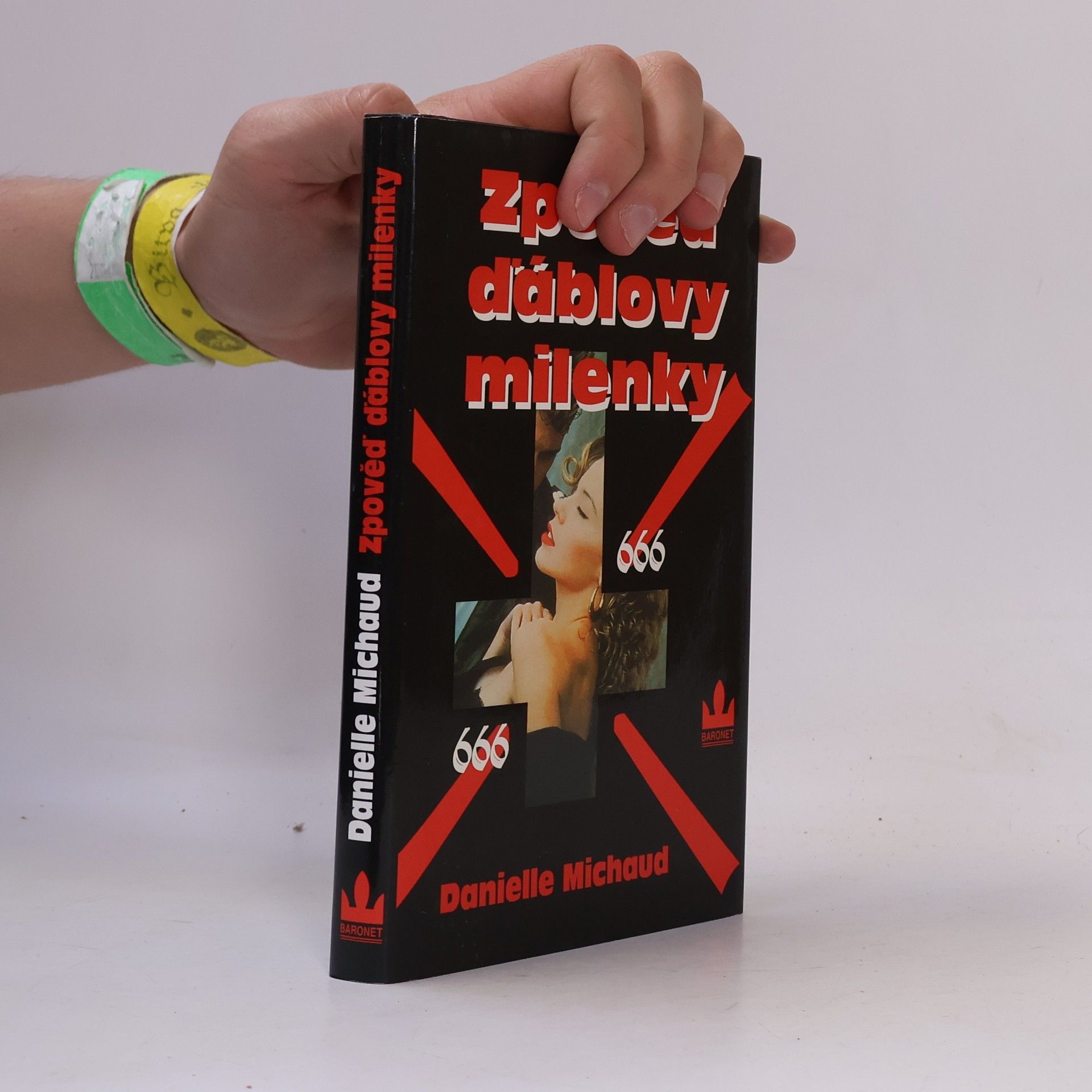 Danielle Michaud Zpověď ďáblovy milenky
