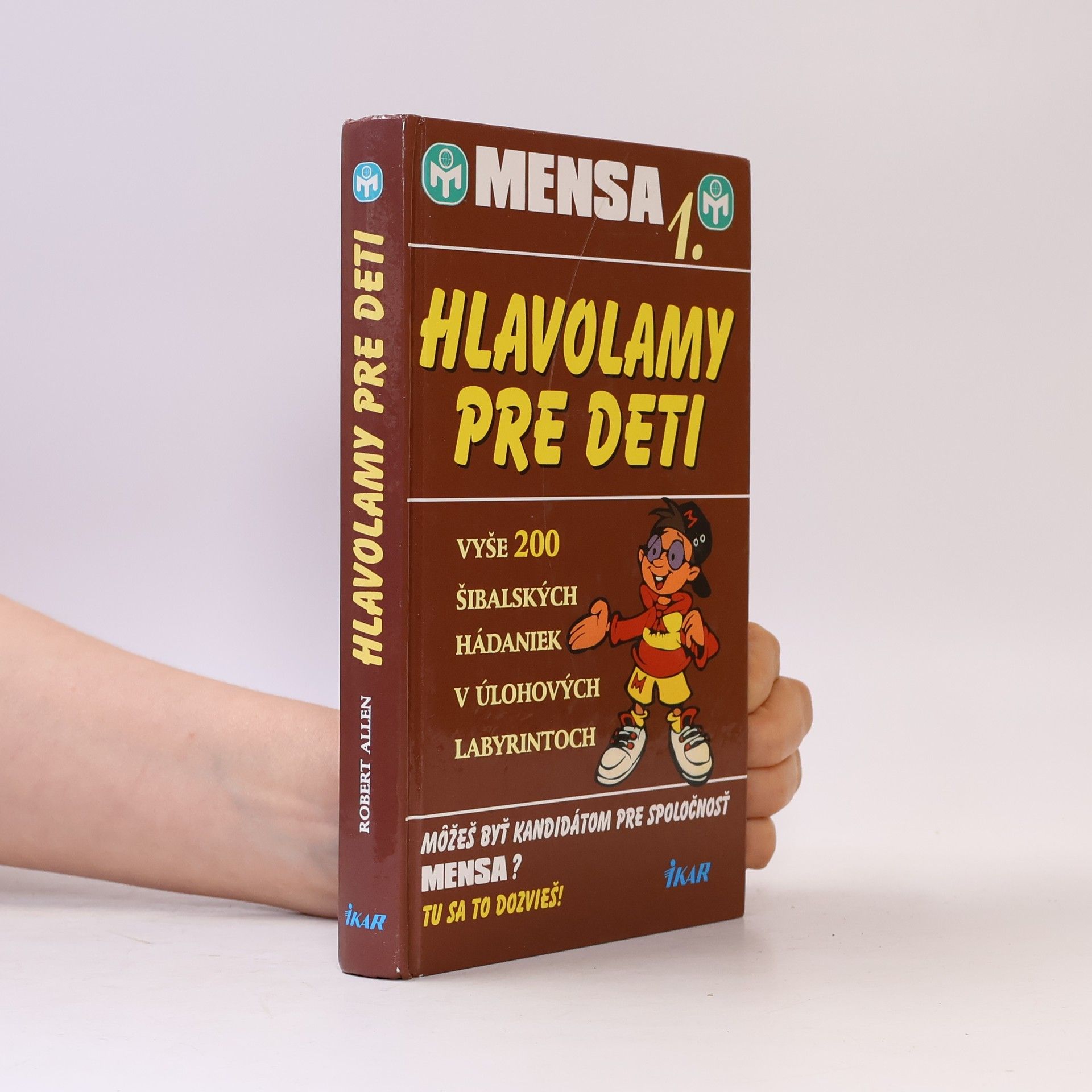 Robert G. Allen Mensa 1 Hlavolamy pre deti