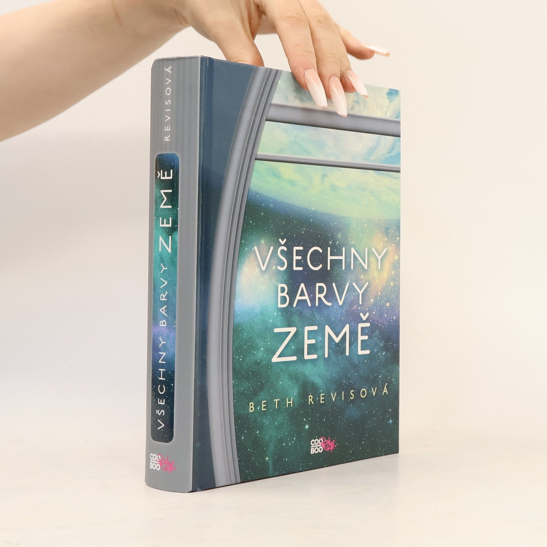 Beth Revis Všechny barvy země