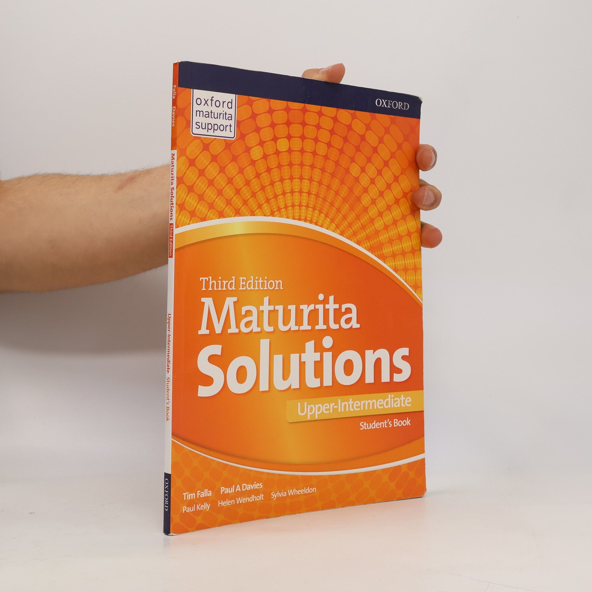 Tim Falla Maturita solutions. Upper-intermediate. Student's book