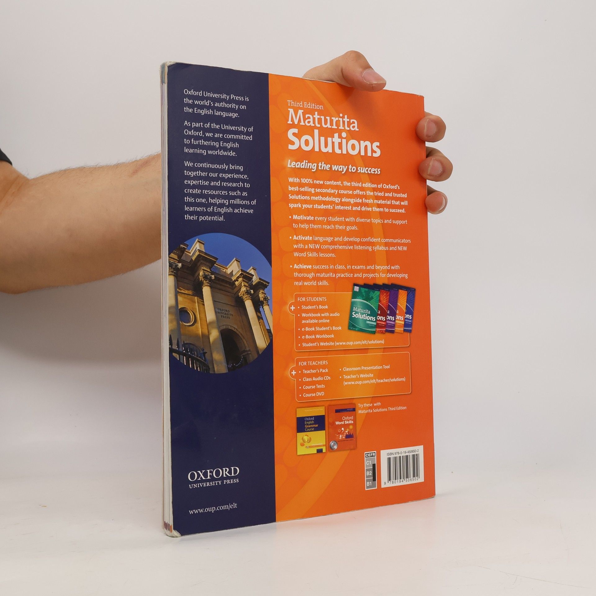 Tim Falla Maturita solutions. Upper-intermediate. Student's book
