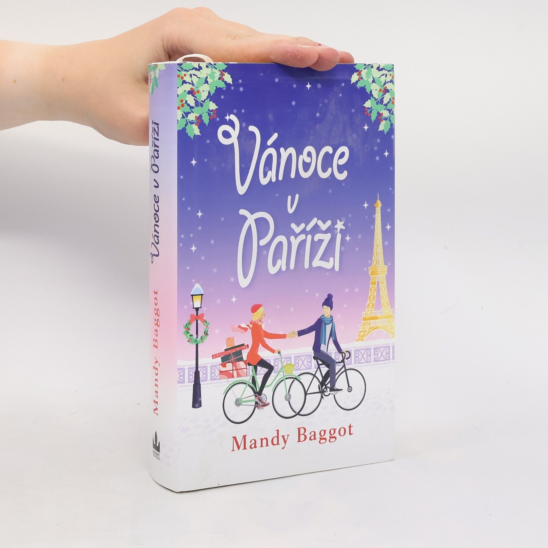 Mandy Baggot Vánoce v Paříži