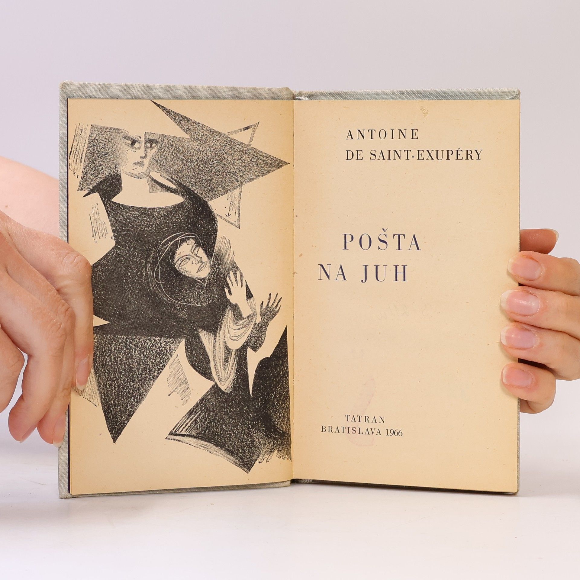 Antoine de Saint-Exupéry Pošta na juh
