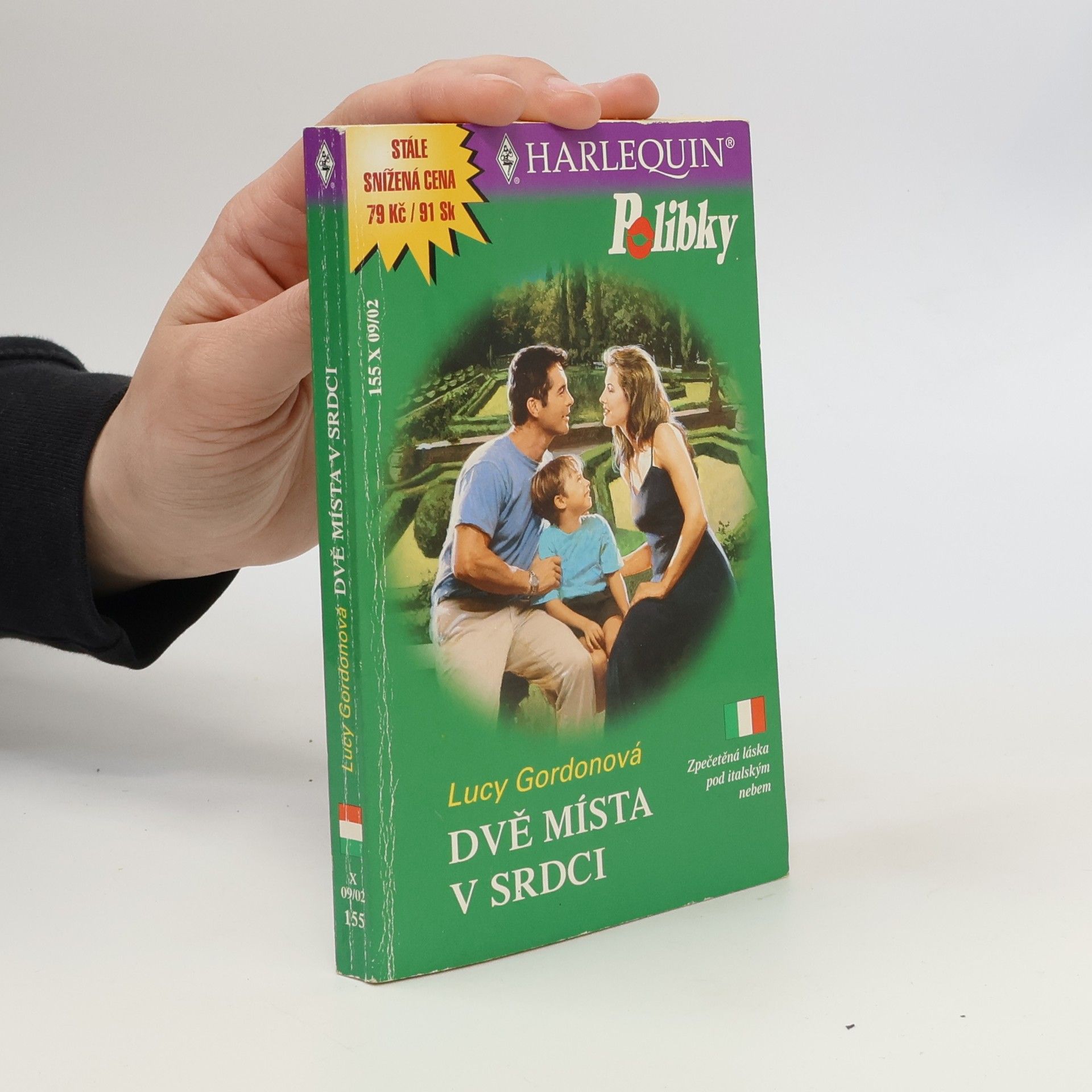 Lucy Gordon-Vrba Dvě místa v srdci