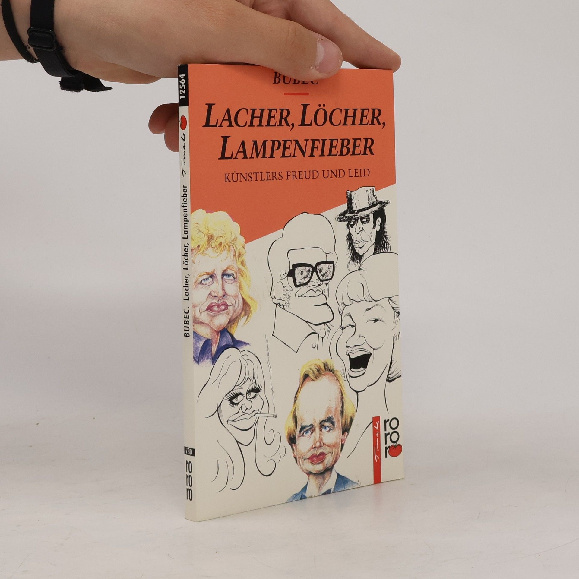 Lutz Backes Lacher, Löcher, Lampenfieber