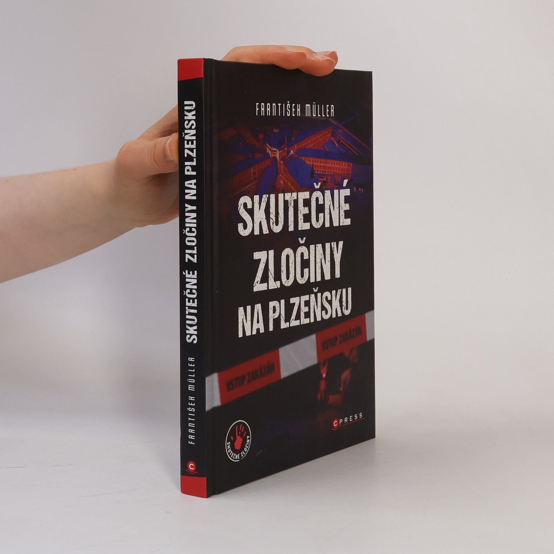 P. František Müller Skutečné zločiny na Plzeňsku