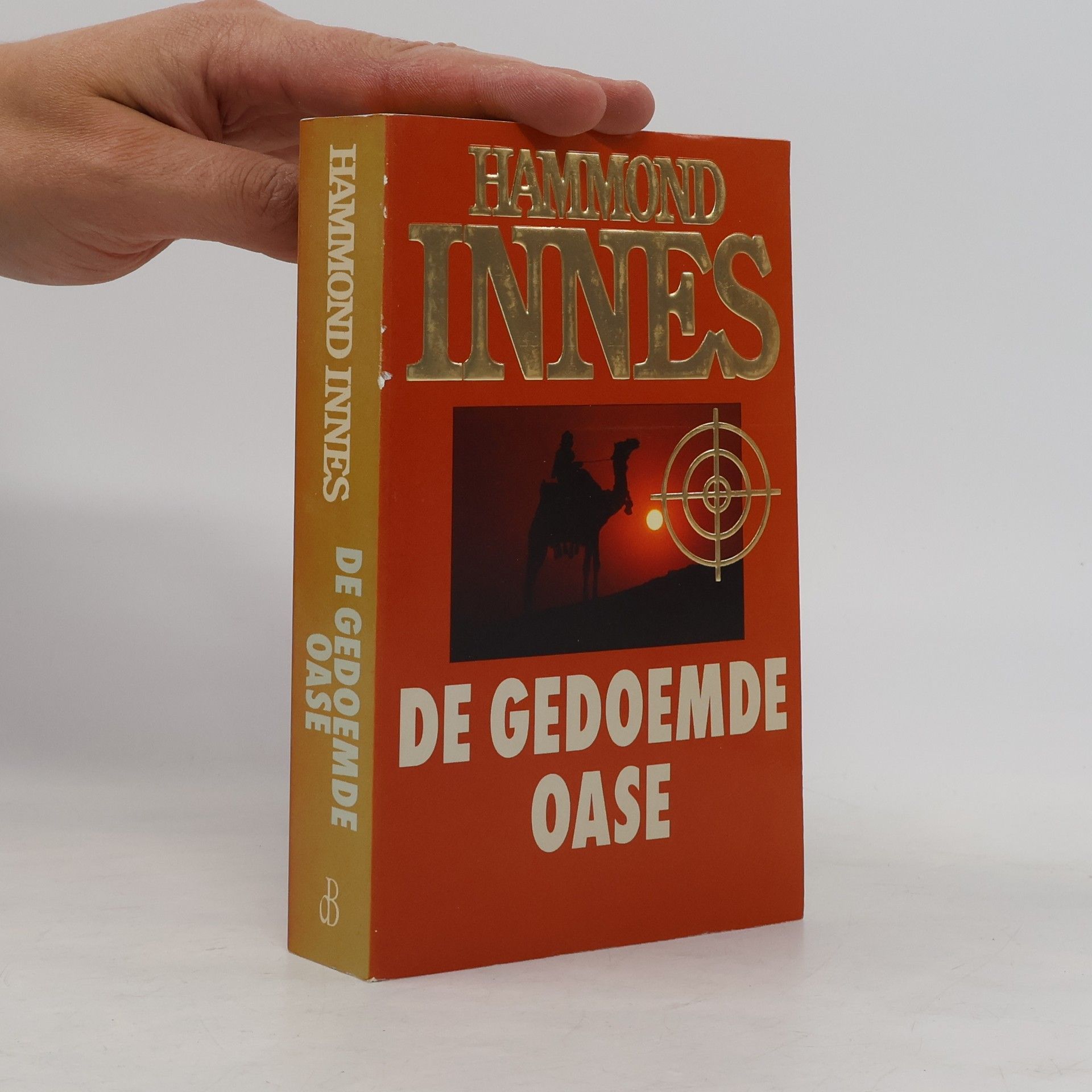 Hammond Innes De gedoemde oase