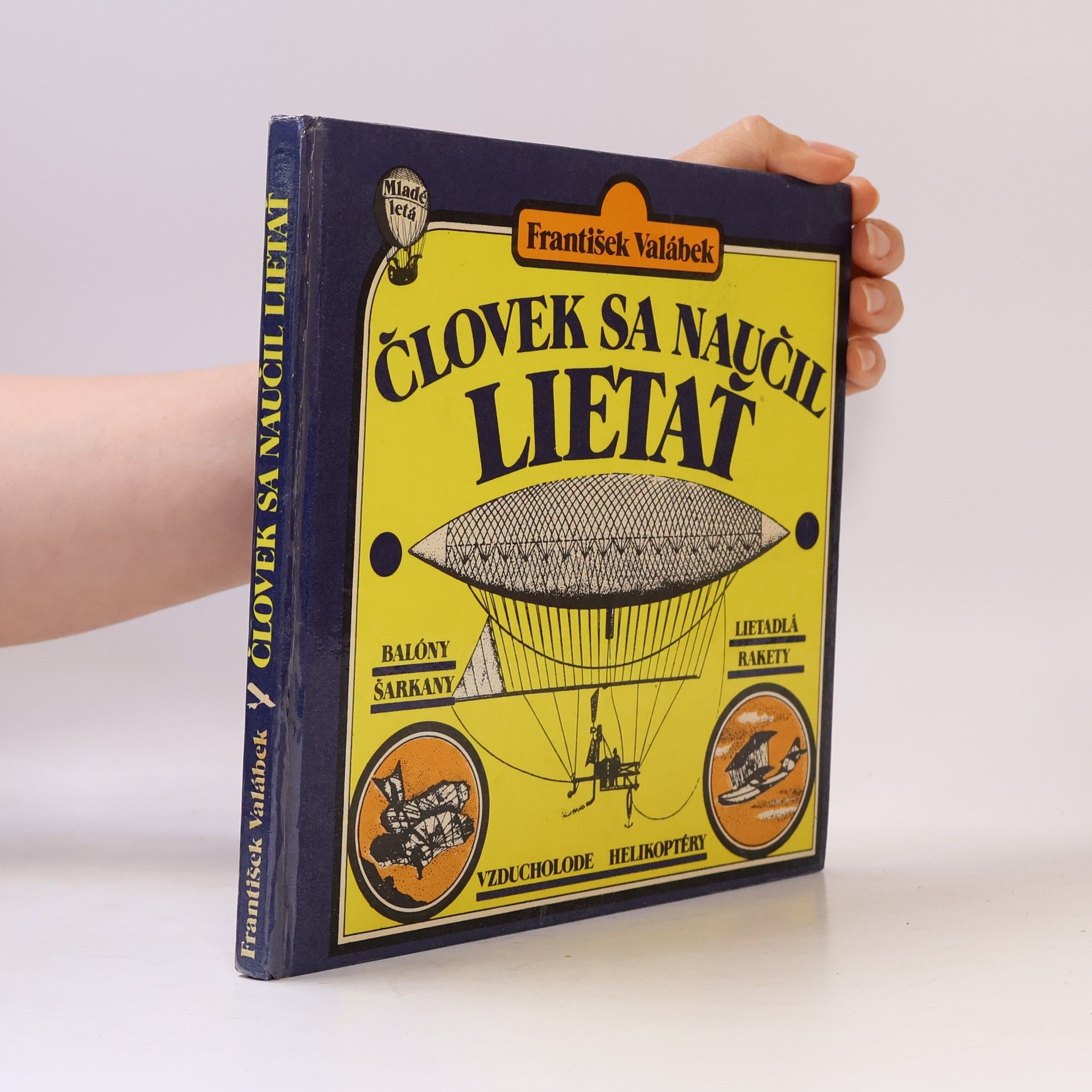 František Valábek Človek sa naučil lietať