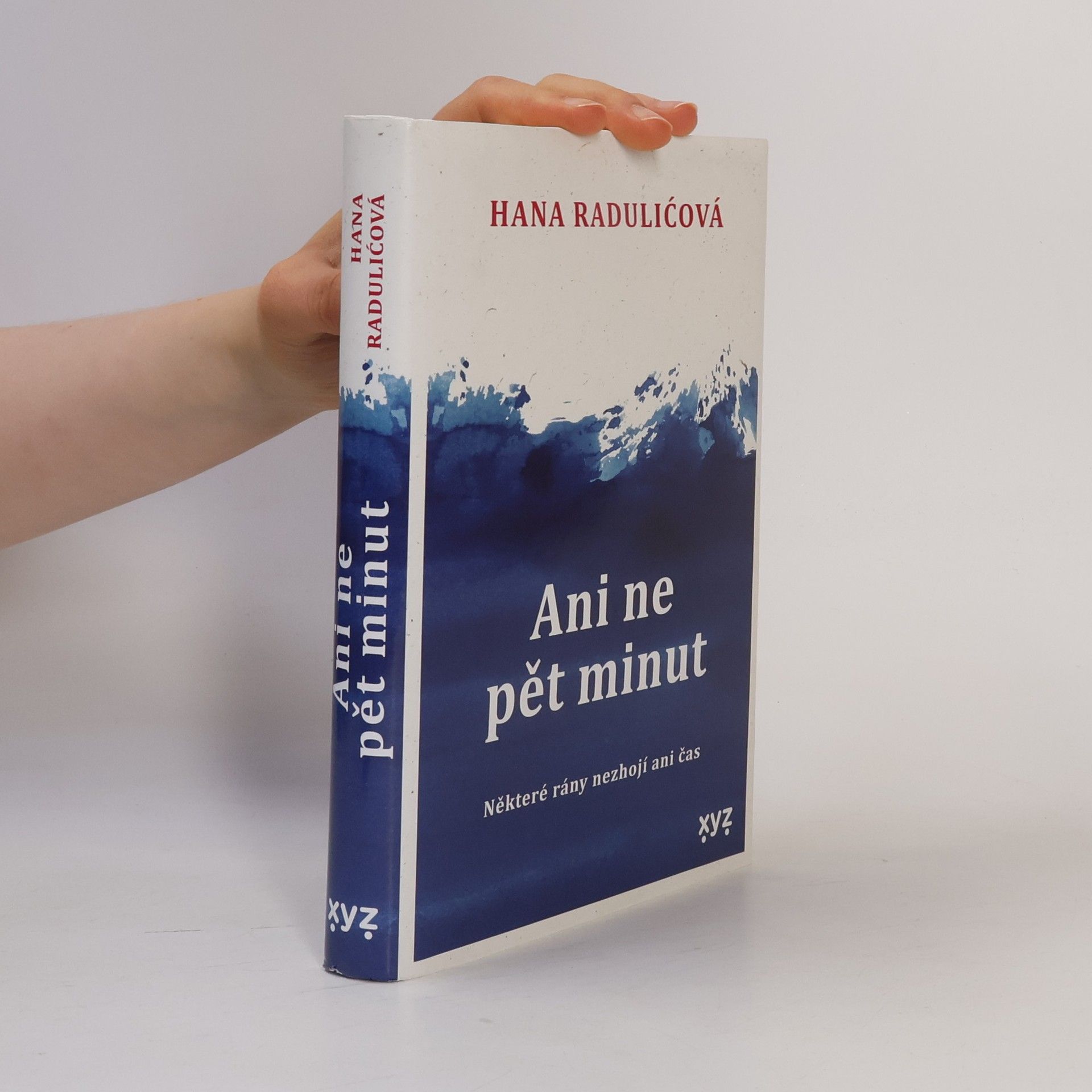 Hana Radulić Ani ne pět minut : některé rány nezhojí ani čas