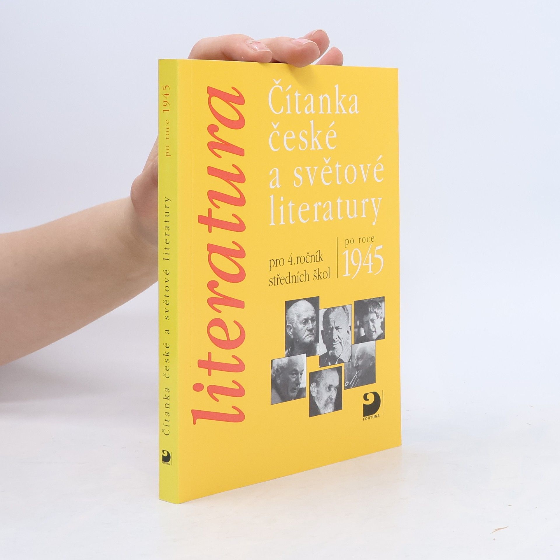 Vladimír Nezkusil Čítanka české a světové literatury po roce 1945 pro 4. ročník středních škol