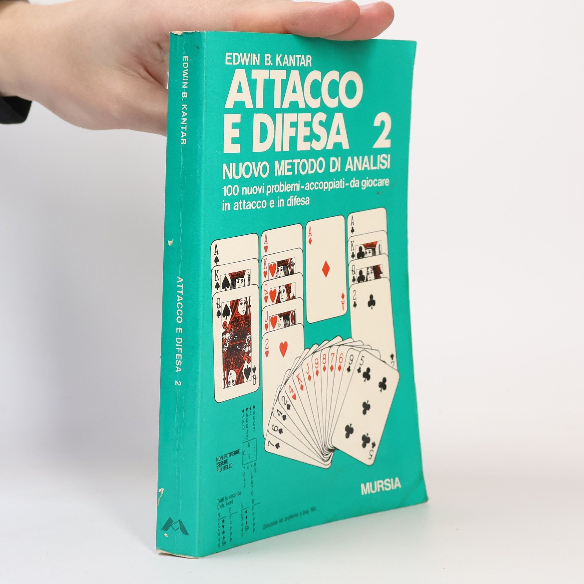 Edwin B. Kantar I giochi. Bridge - 2: Attacco e difesa. Nuovo metodo di analisi