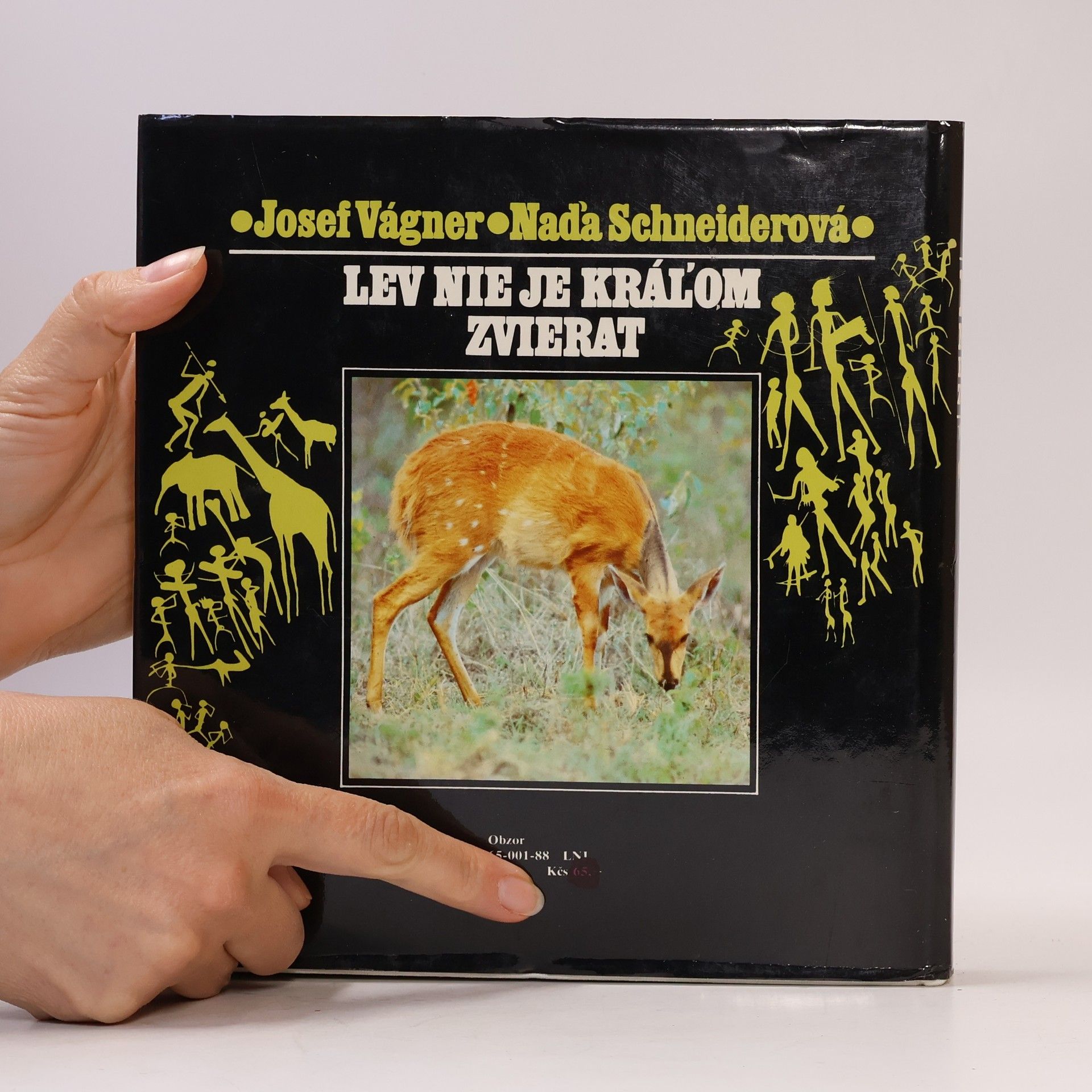 Josef Vágner Lev nie je kráľom zvierat