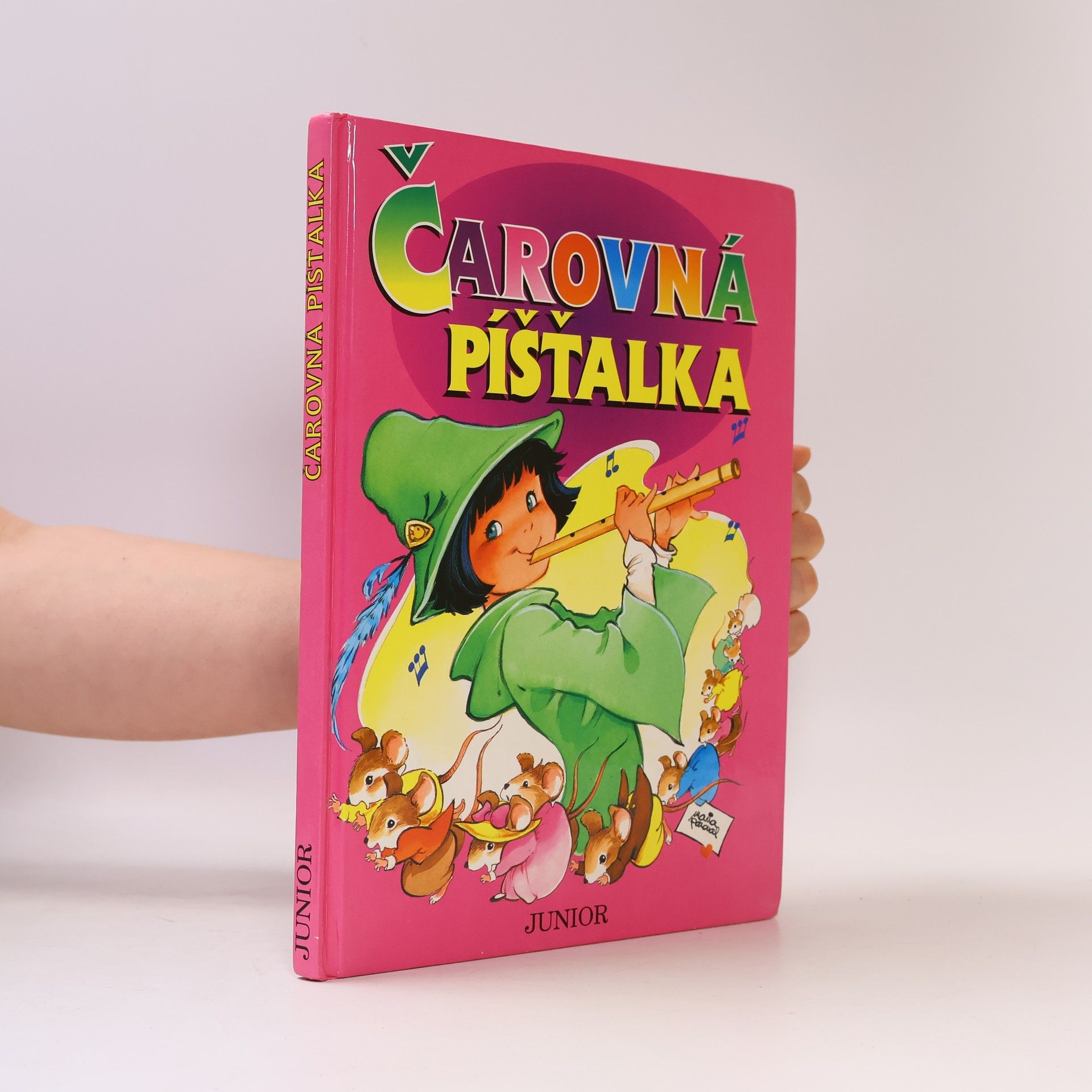 Autorenkollektiv Čarovná píšťalka