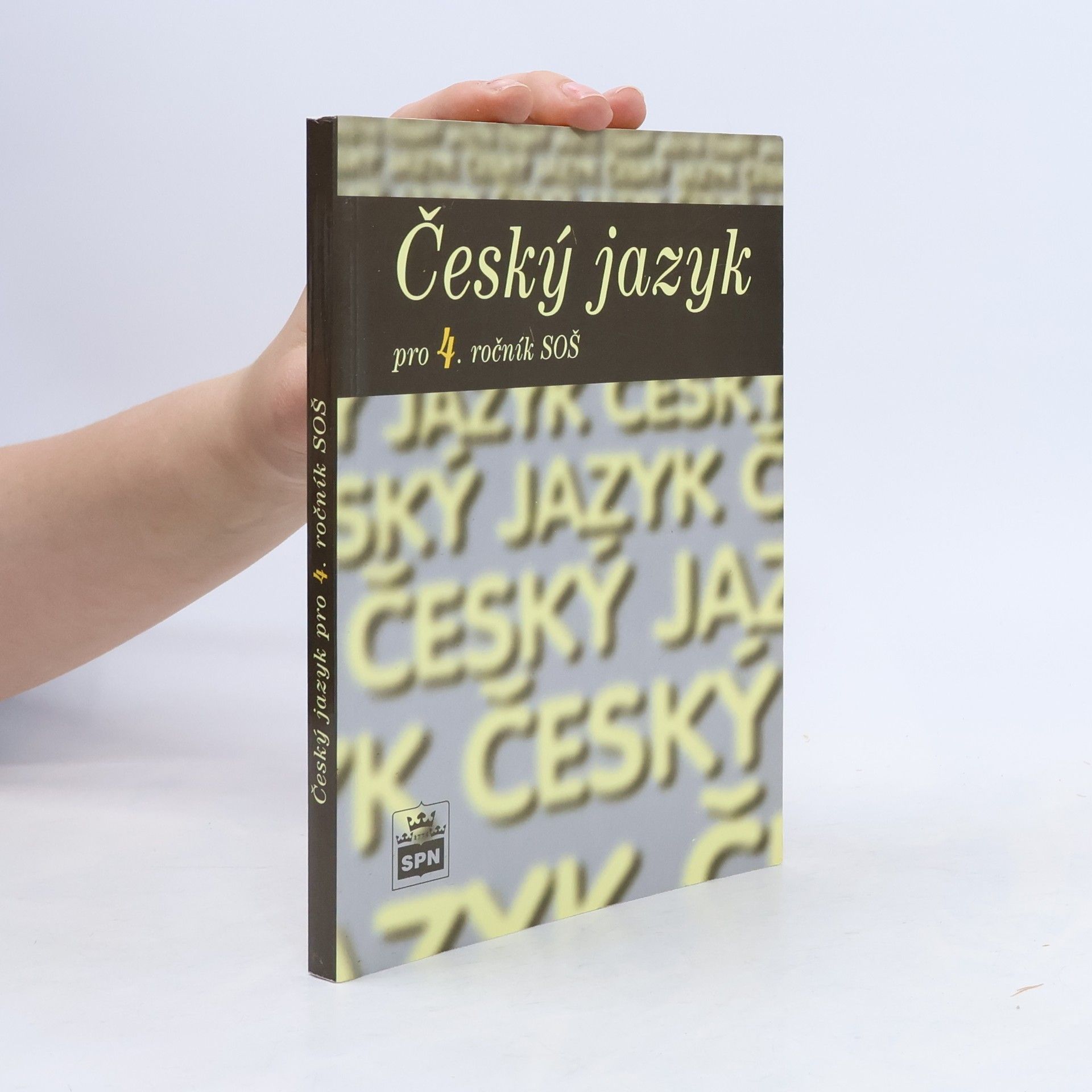 Marie Čechová Český jazyk pro 4. ročník středních odborných škol