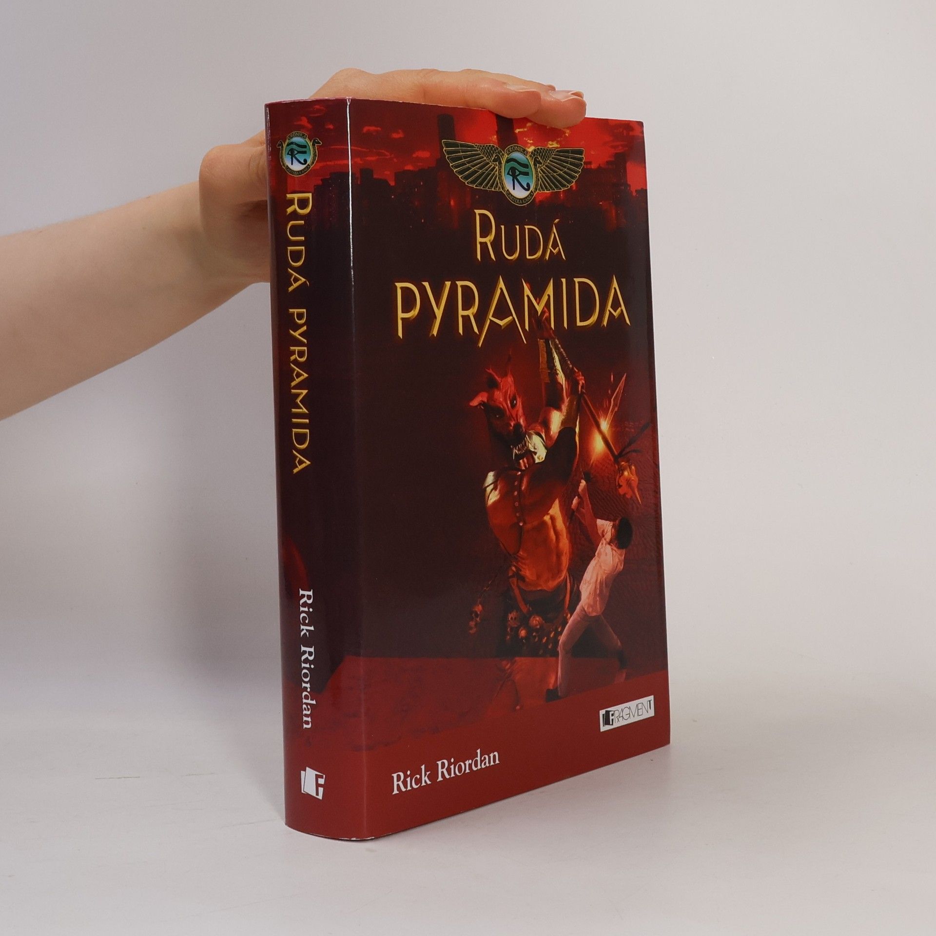 Rick Riordan Rudá pyramida