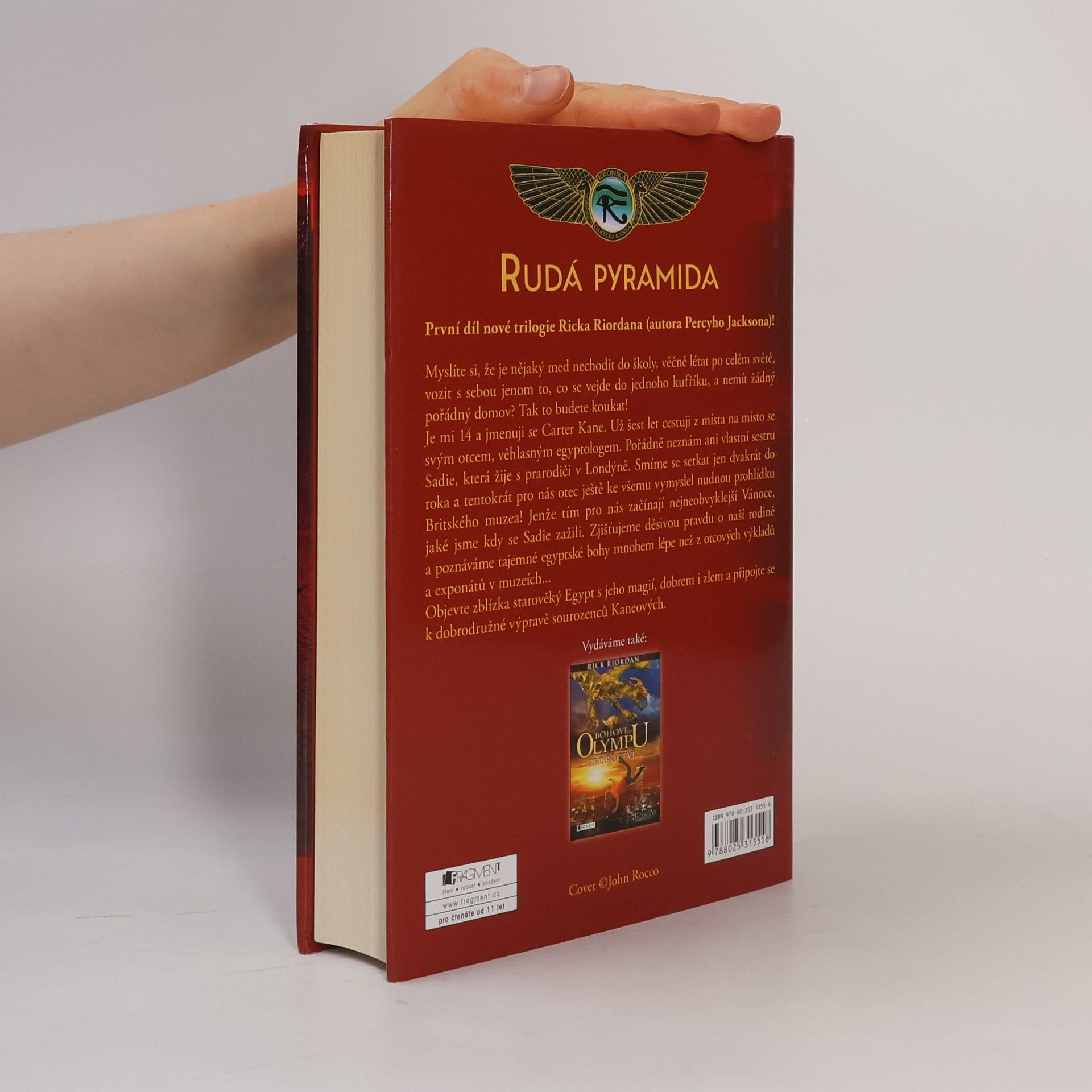 Rick Riordan Rudá pyramida