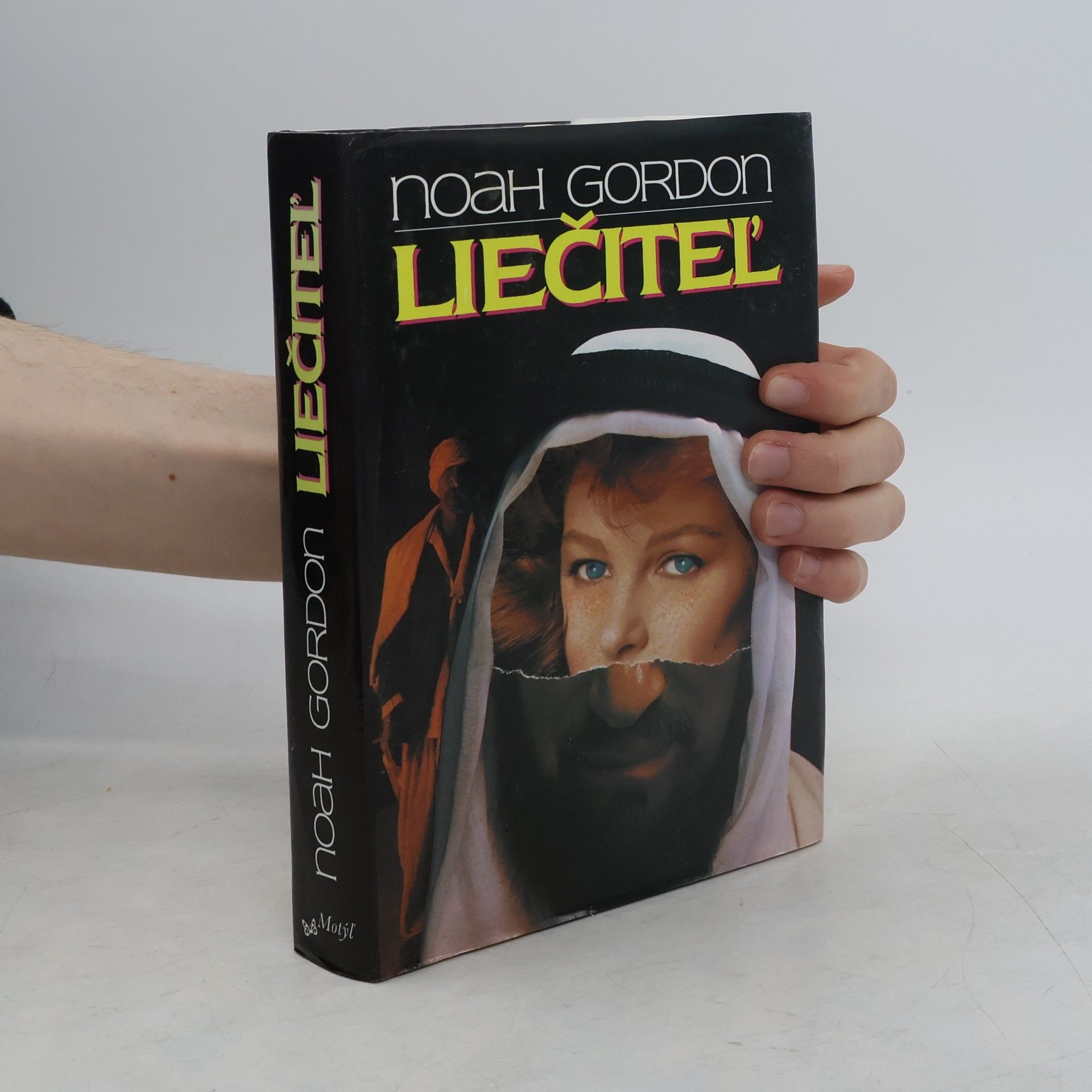 Noah Gordon Liečiteľ