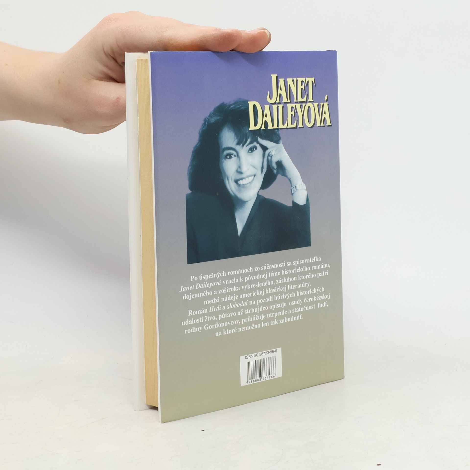 Janet Dailey Hrdí a slobodní (Daileyová Janet)
