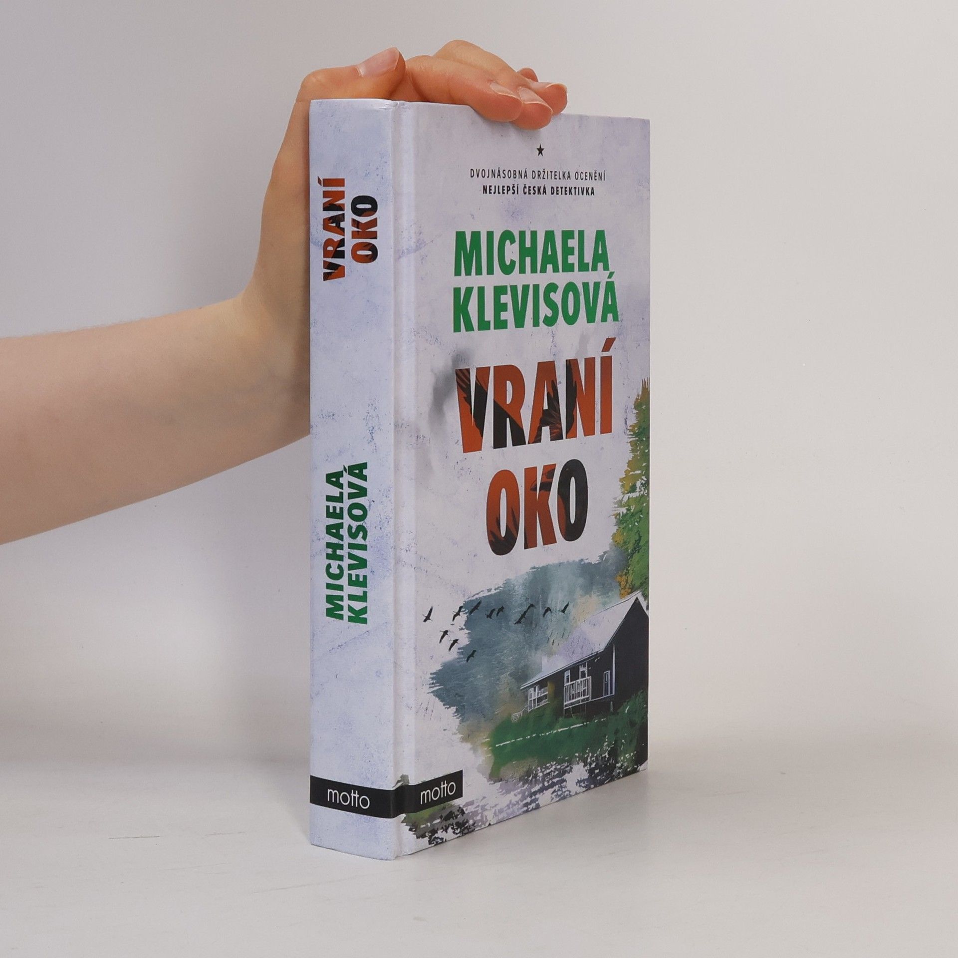 Michaela Klevisová Vraní oko