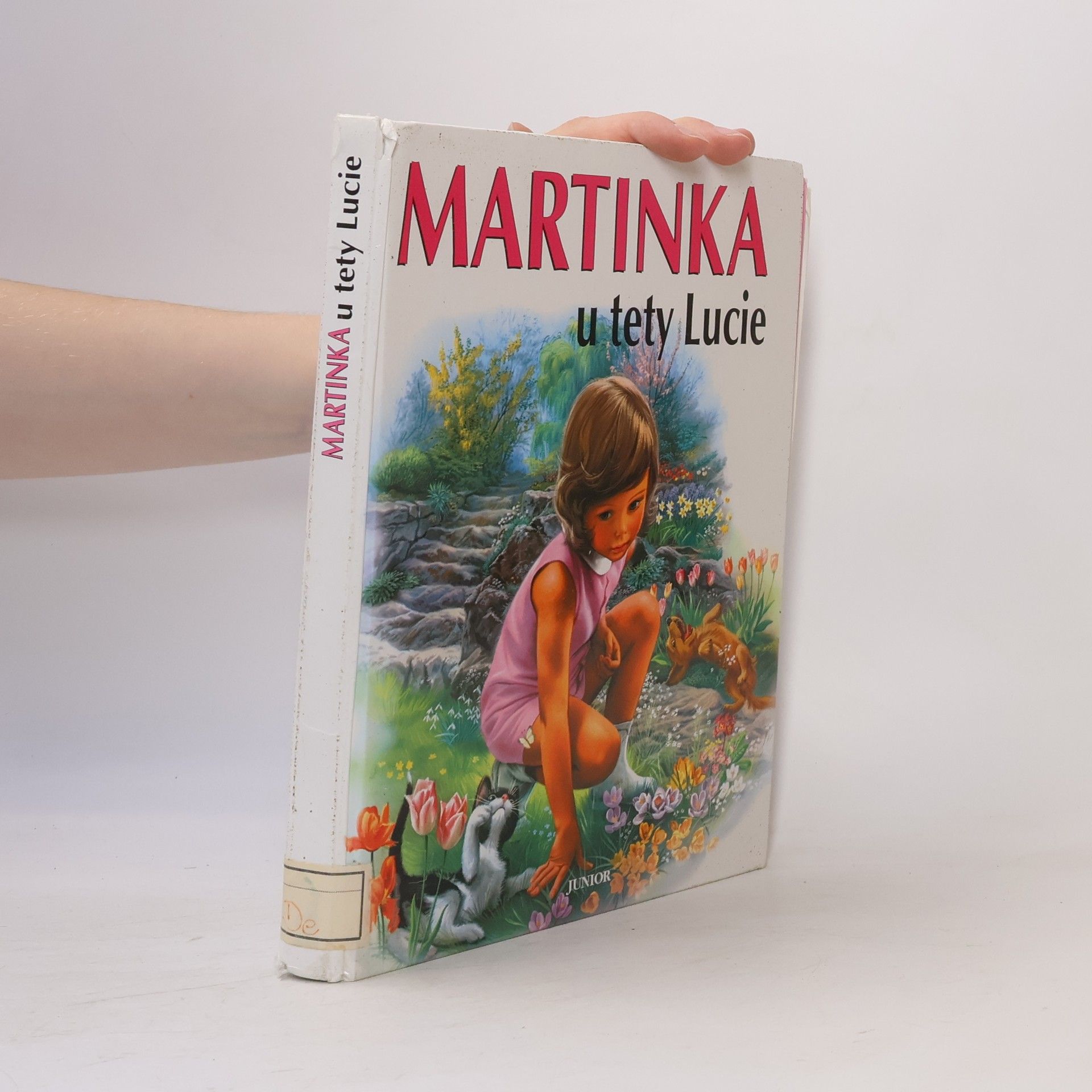 Gilbert Delahaye Martinka u tety Lucie