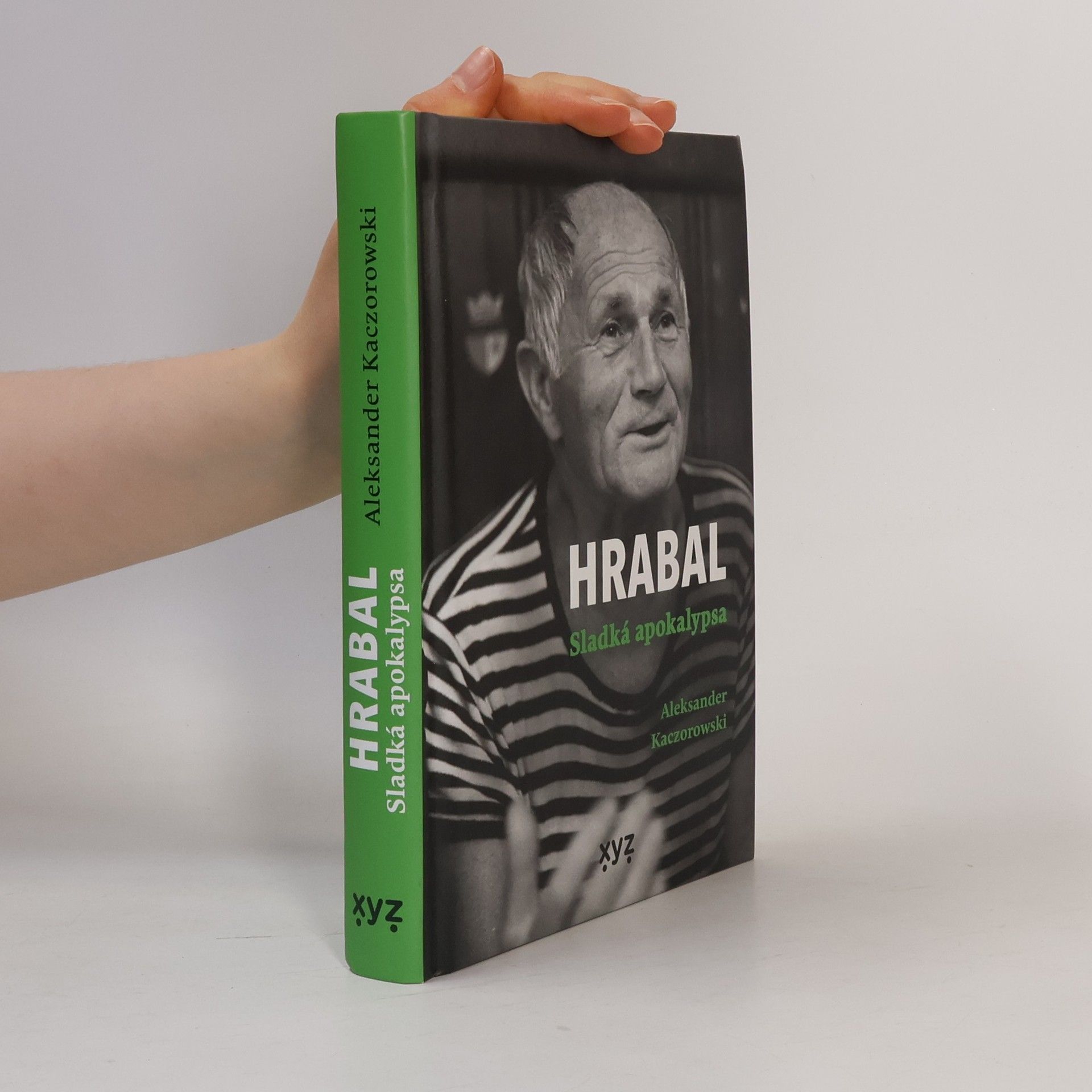 Aleksander Kaczorowski Hrabal. Sladká apokalypsa