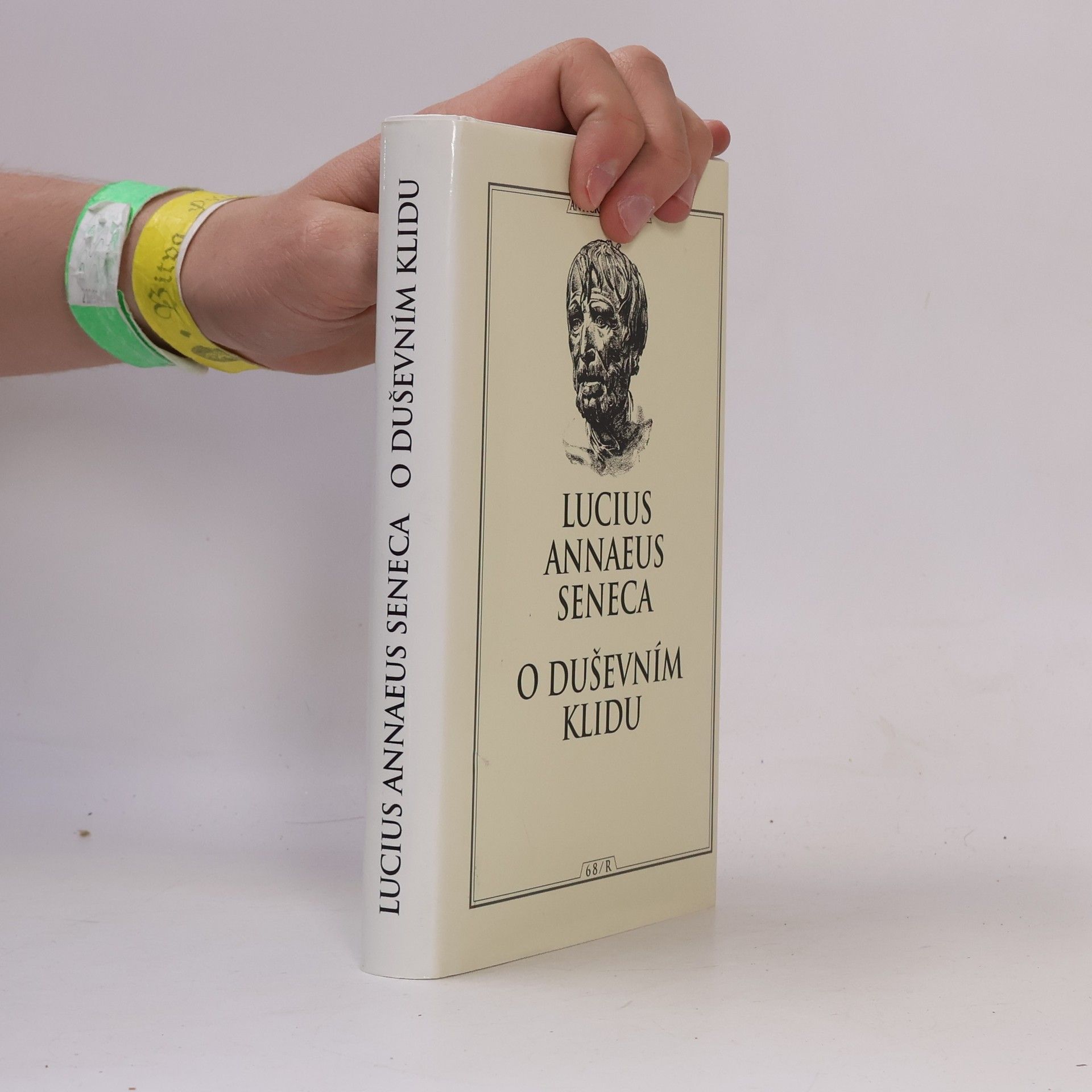 Lucius Annaeus Seneca O duševním klidu