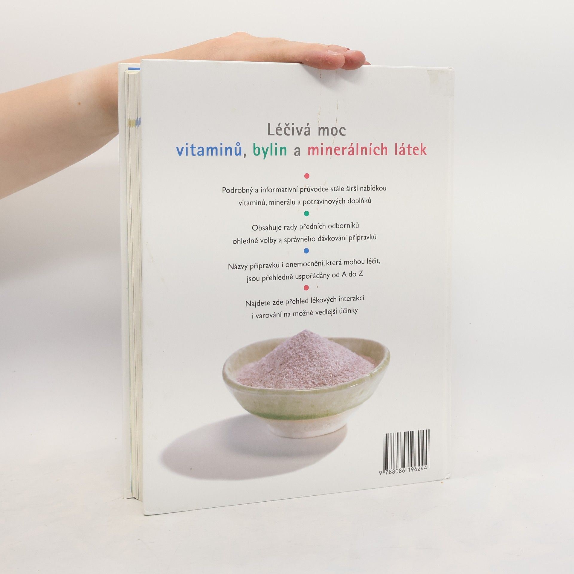 Autorenkollektiv Léčivá moc vitaminů, bylin a minerálních látek