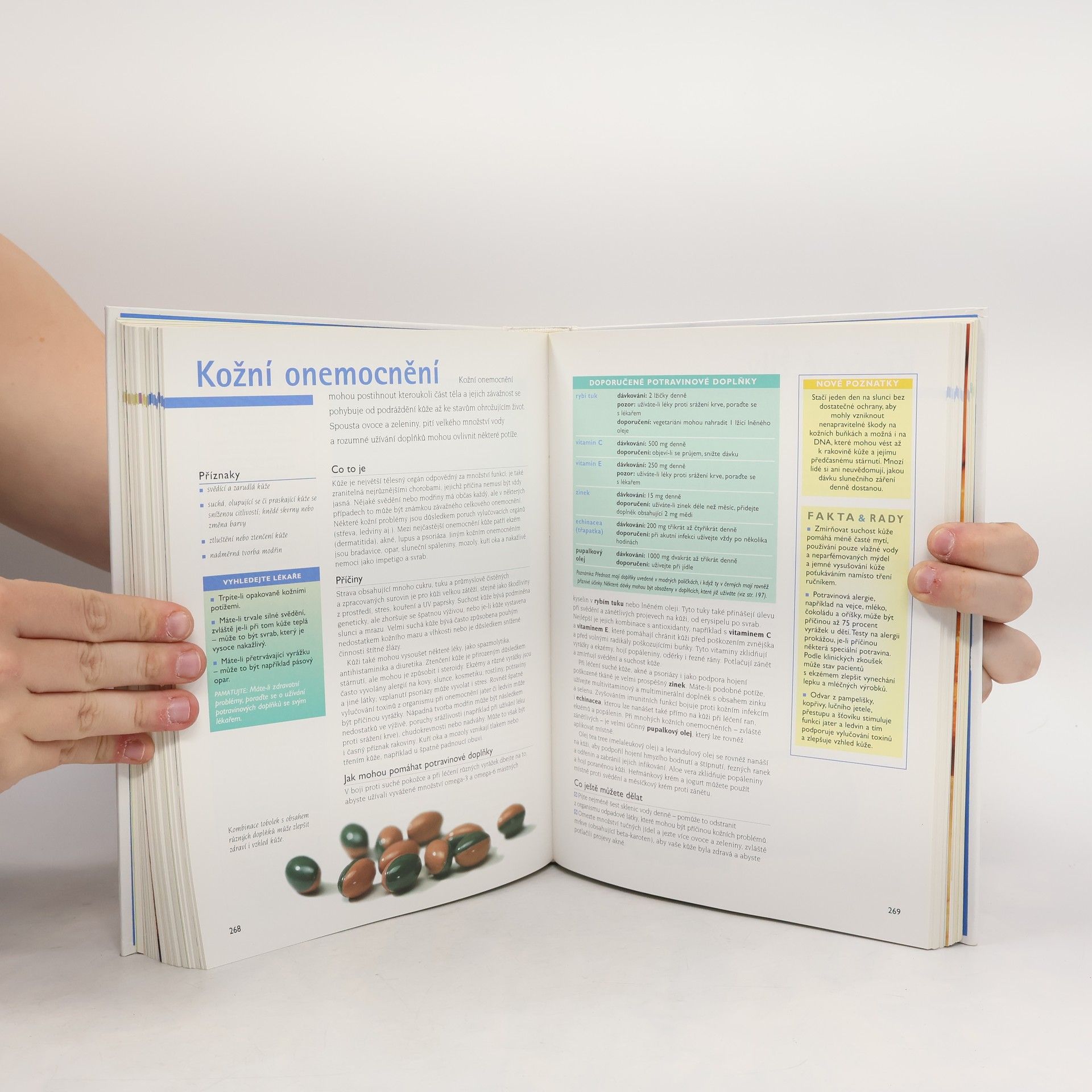 Autorenkollektiv Léčivá moc vitaminů, bylin a minerálních látek