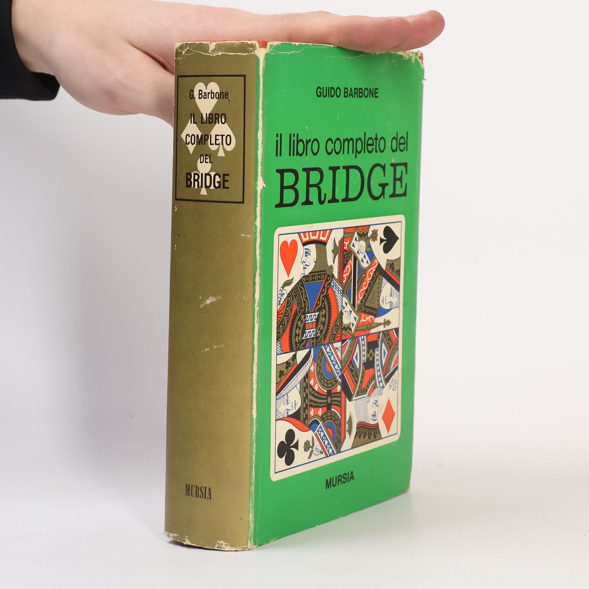 Guido Barbone Il libro completo del bridge