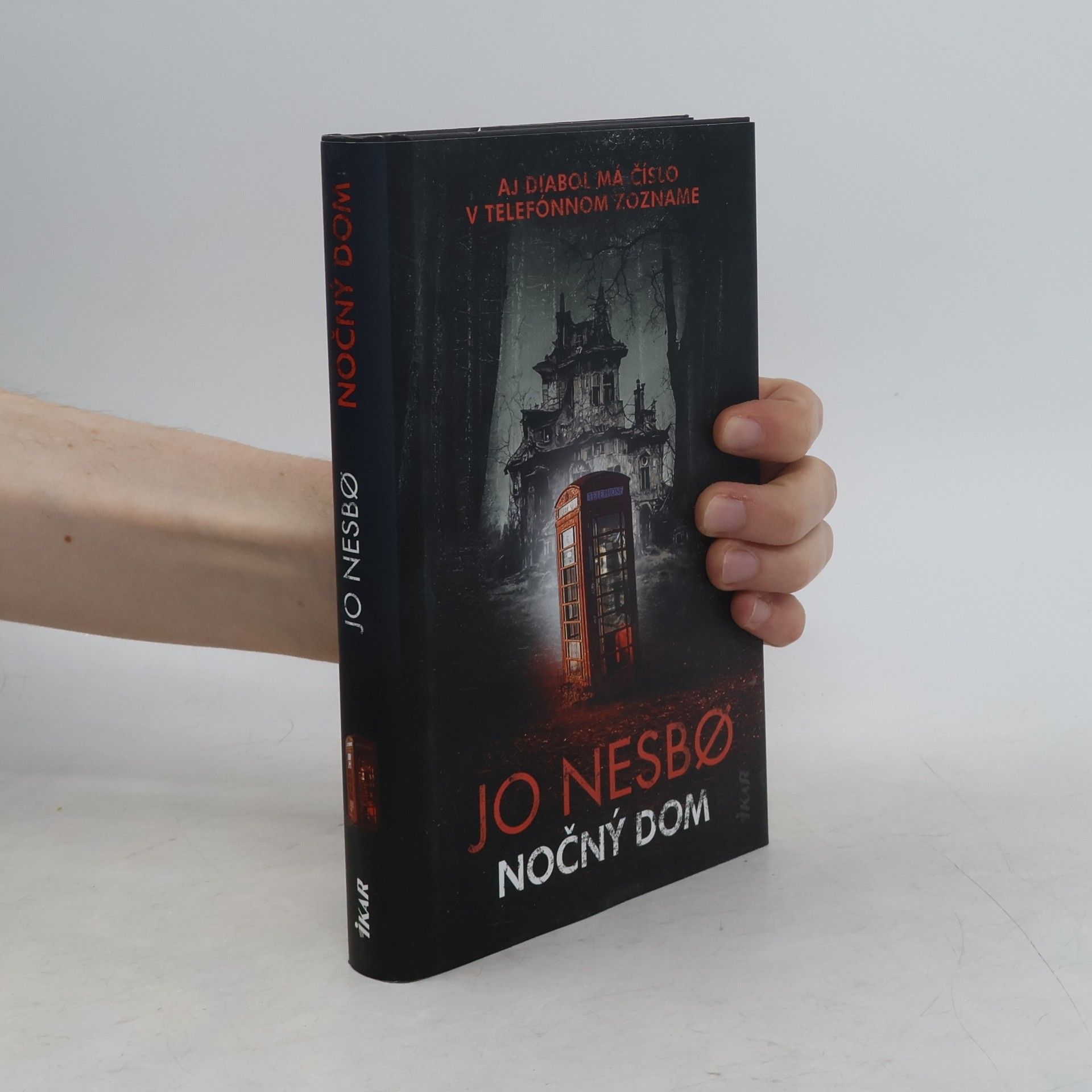 Jo Nesbø Nočný dom