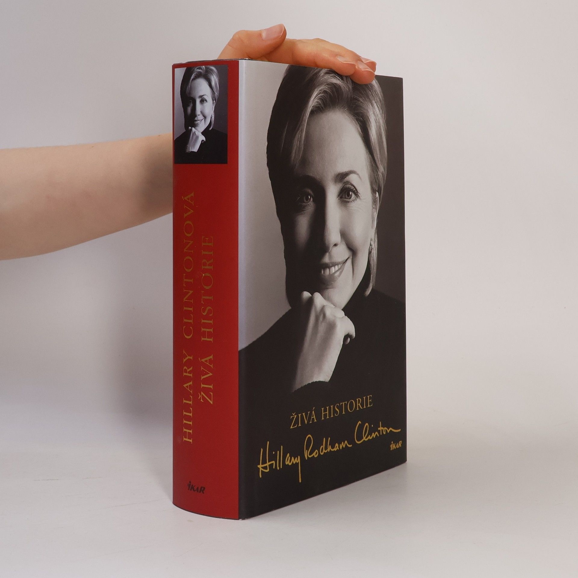 Hillary Clinton Živá historie