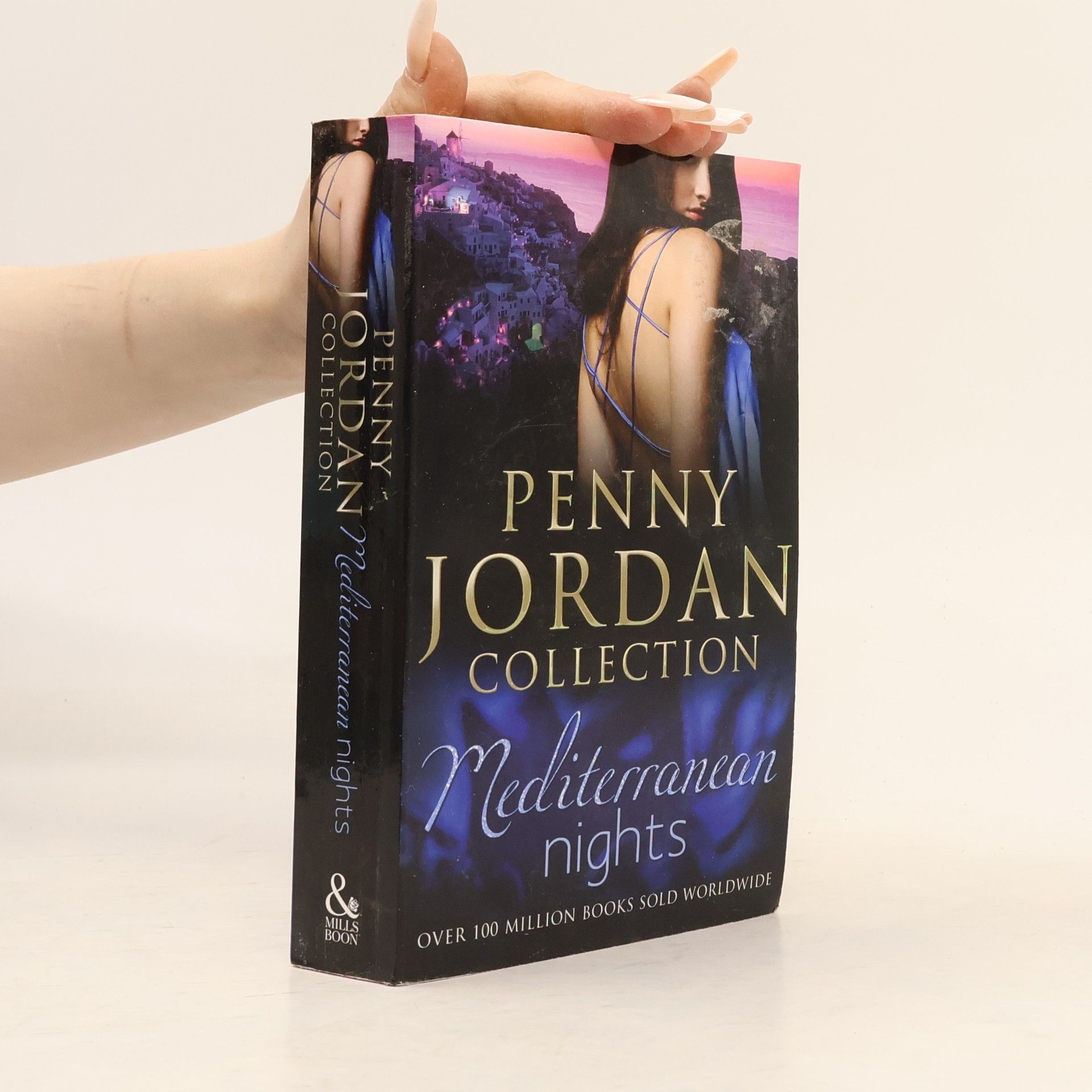 Penny Jordan Penny Jordan Collection: Mediterranean Nights