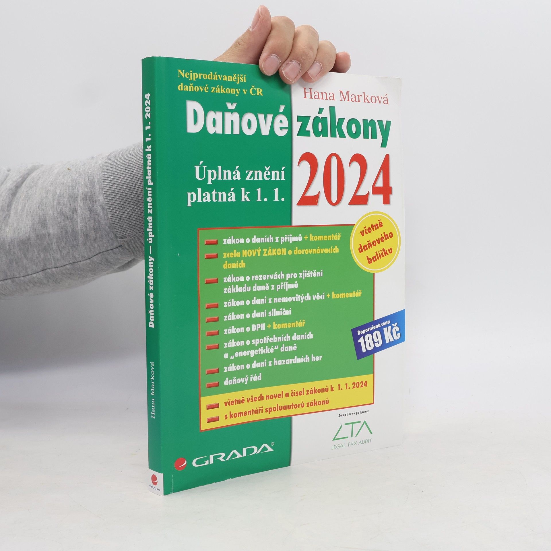 Hana Marková Daňové zákony 2024