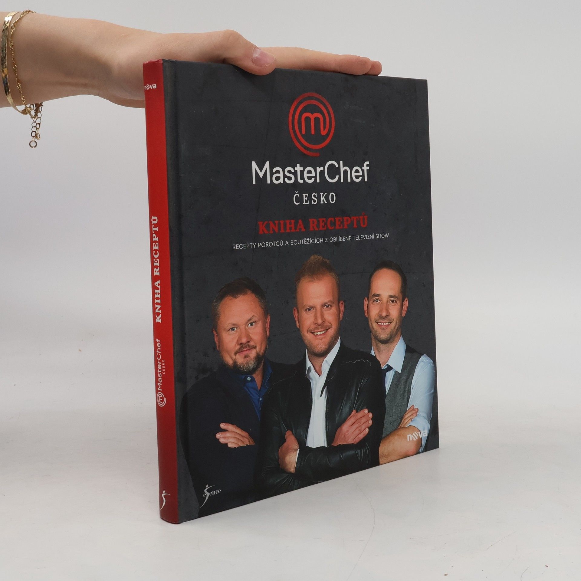 Kolektív autorov MasterChef Česko. Kniha receptů