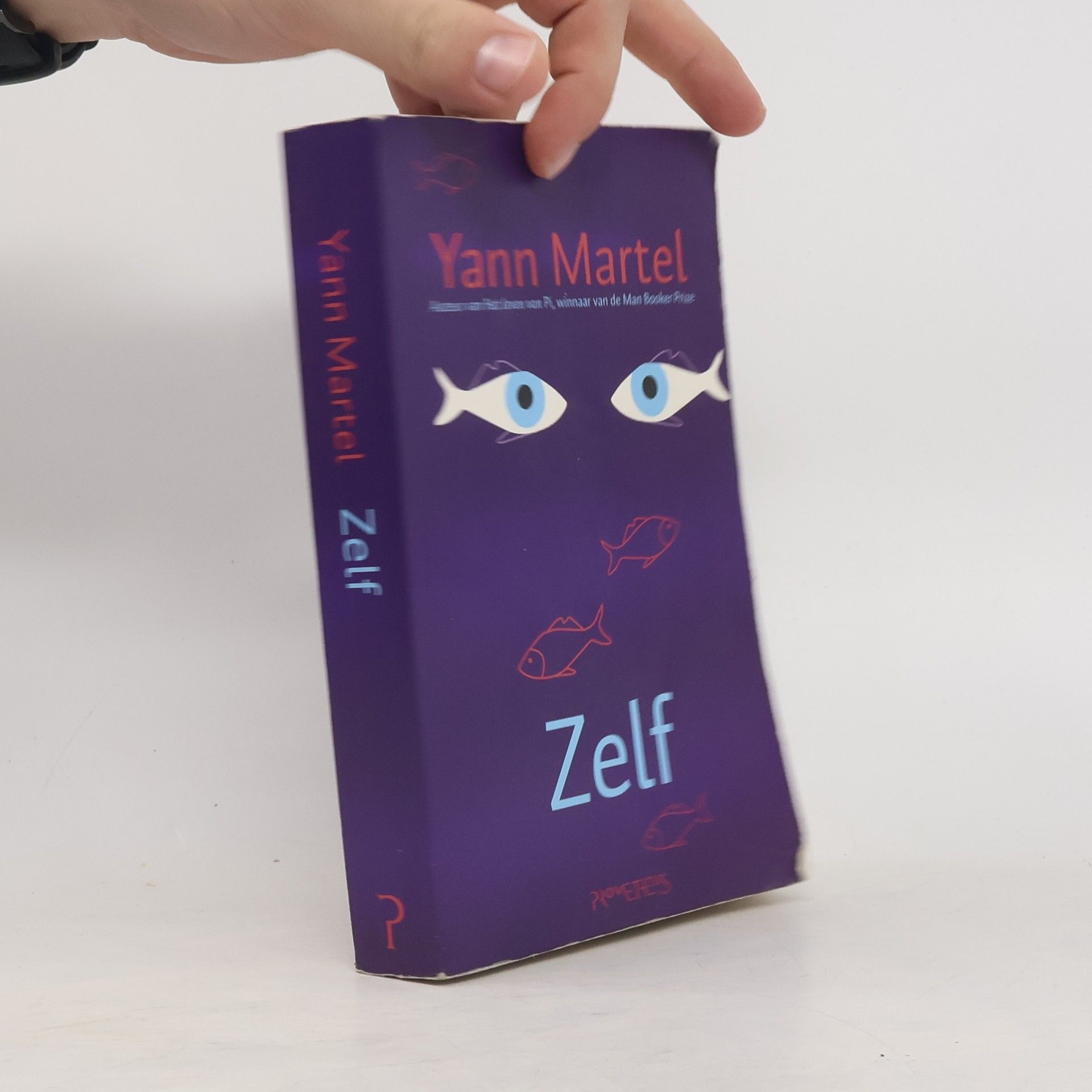 Yann Martel Zelf