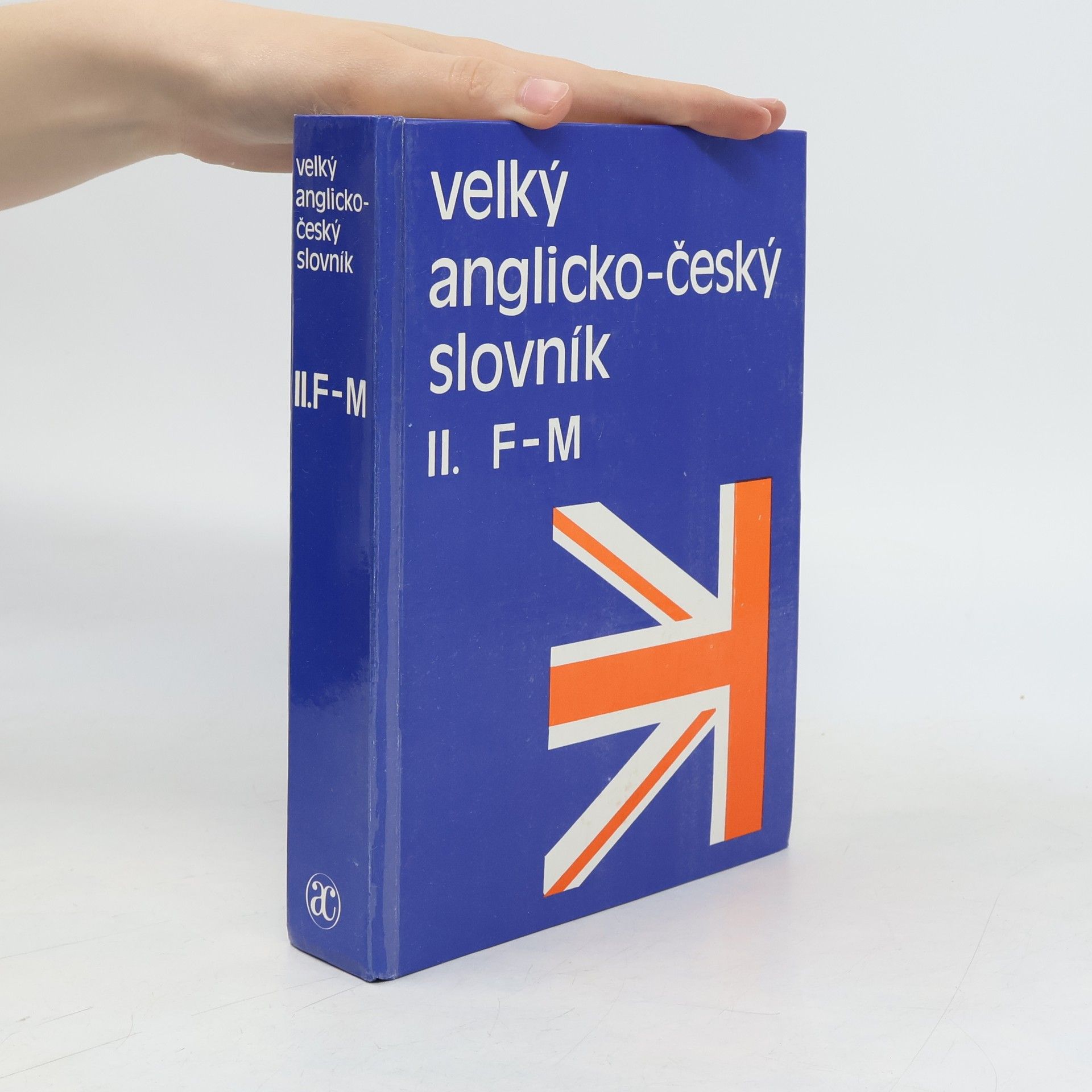 Karel Hais Velký anglicko-český slovník II.díl F-M