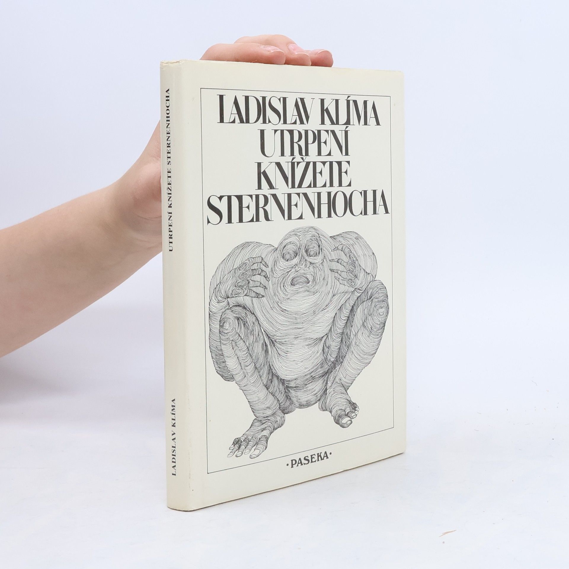 Ladislav Klíma Utrpení knížete Sternenhocha
