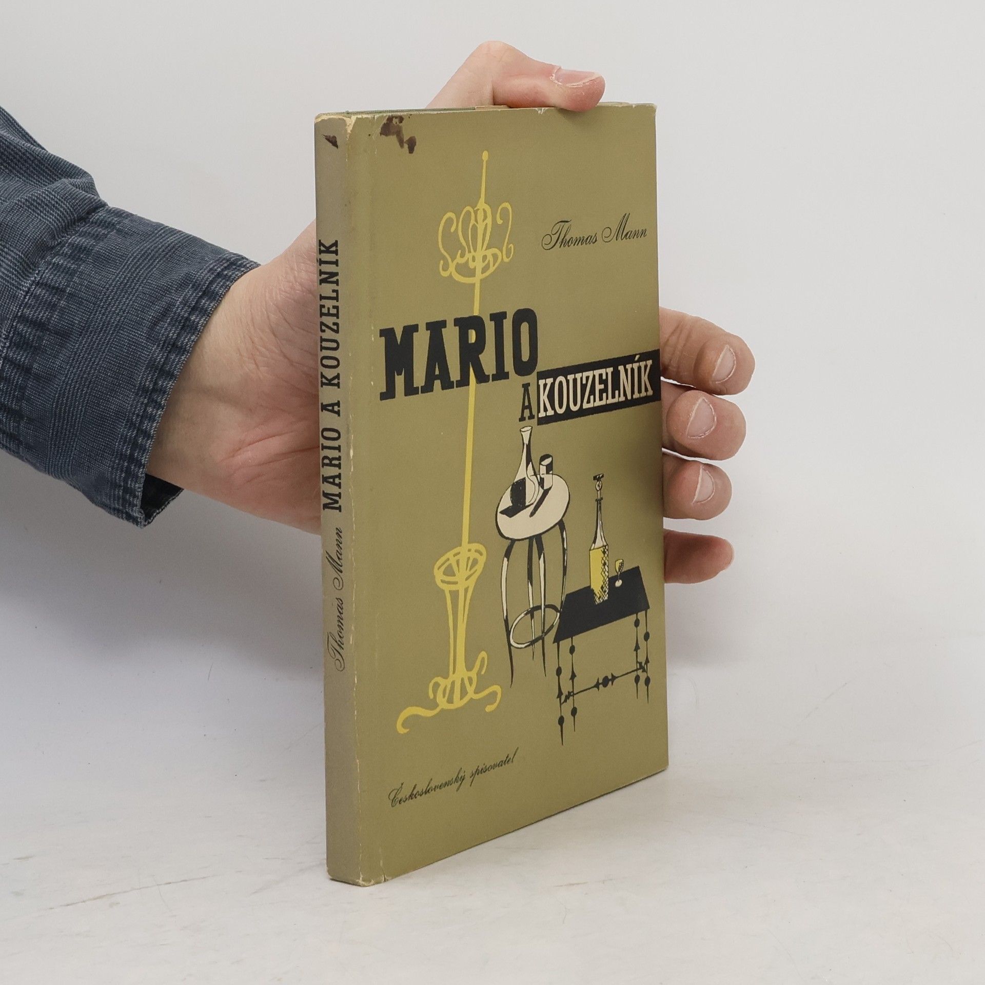 Thomas Mann Mario a kouzelník
