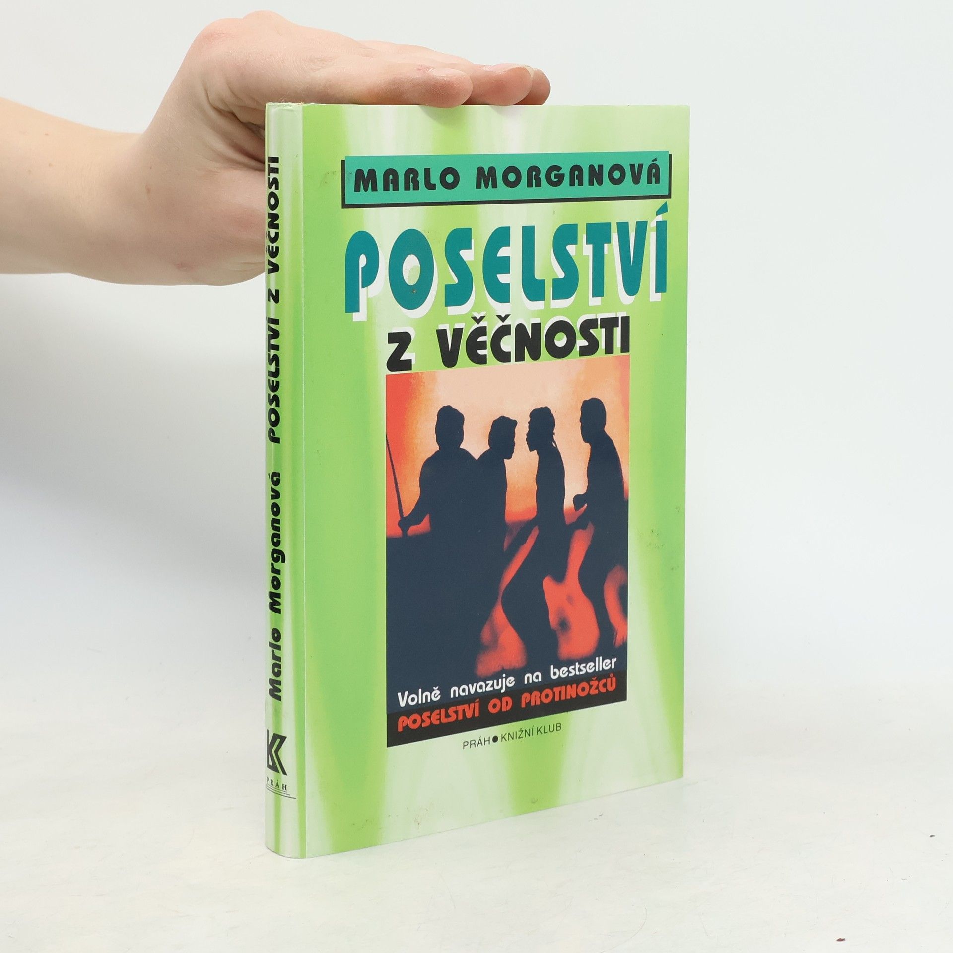 Marlo Morganová Poselství z Věčnosti