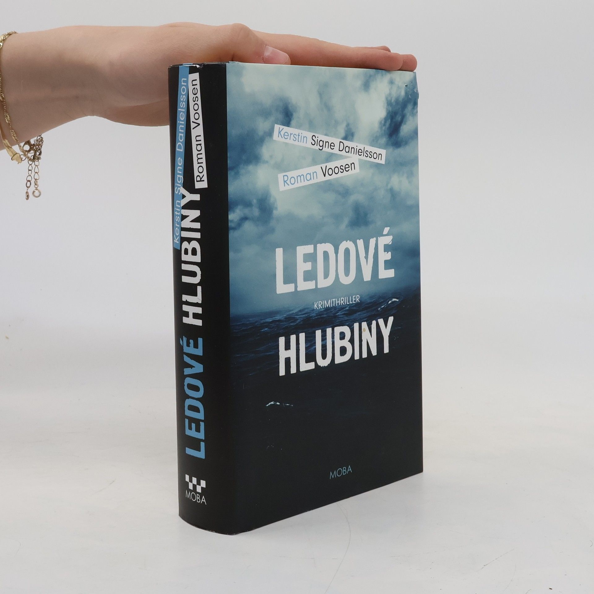 Roman Voosen Ledové hlubiny