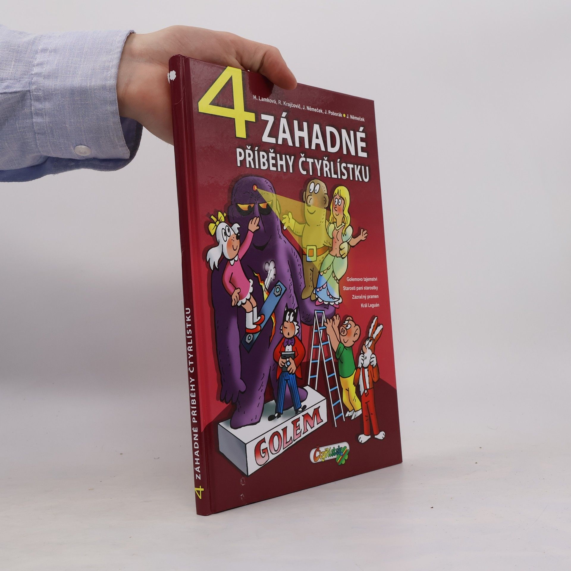 Hana Lamková 4 záhadné příběhy Čtyřlístku