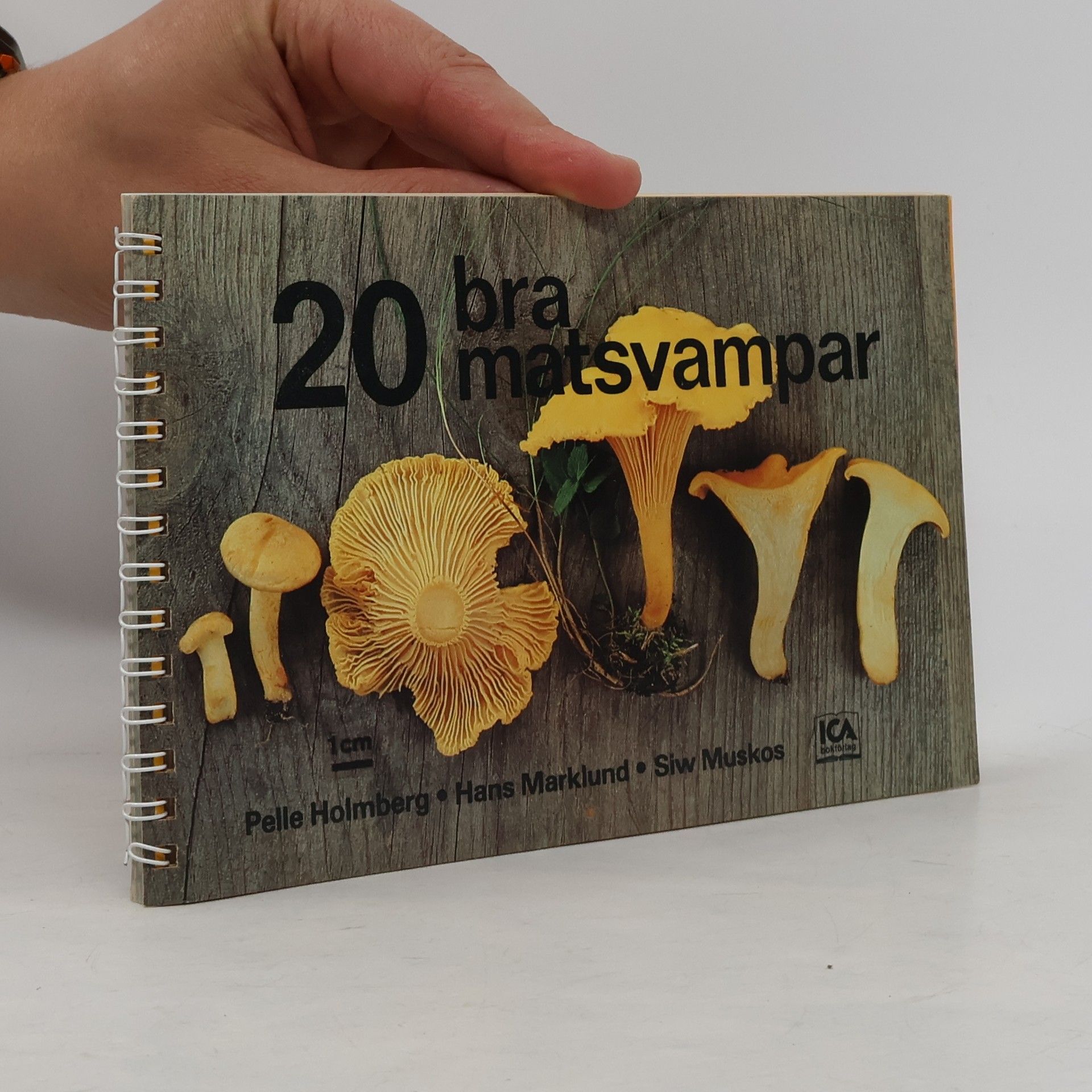 Siw Muskos 20 bra matsvampar