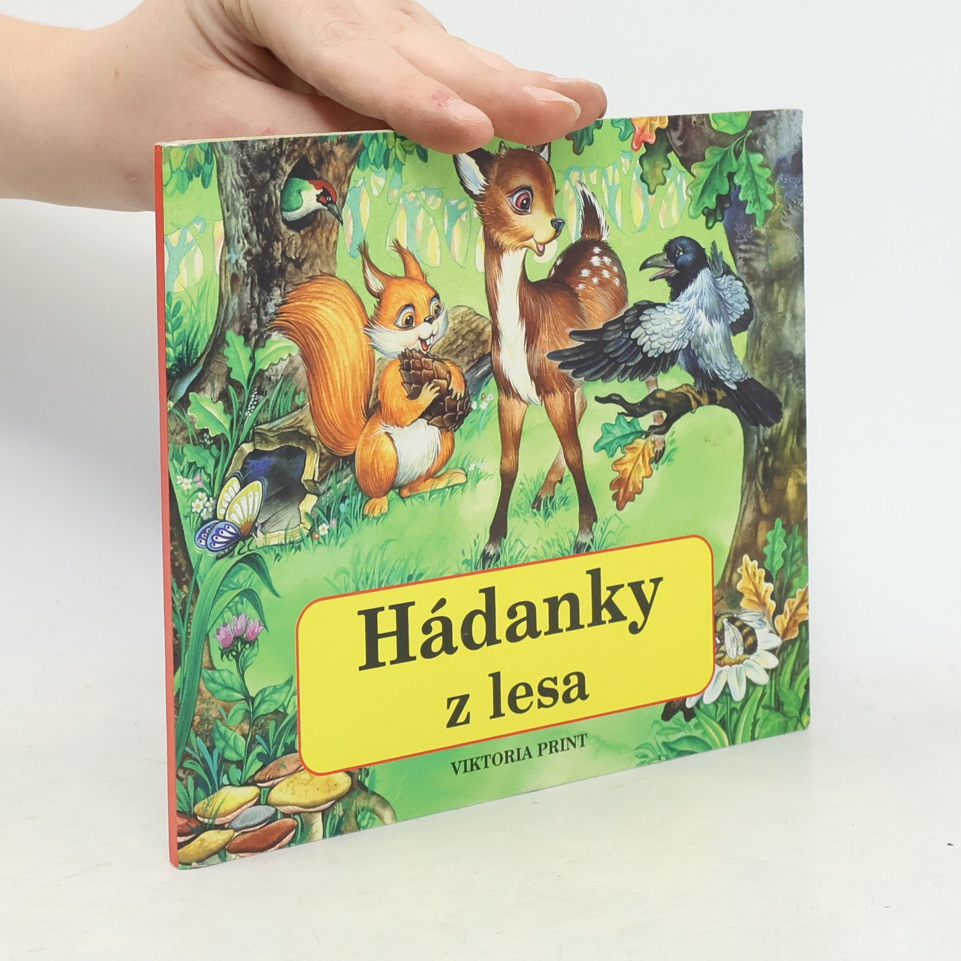 Kolektív autorov Hádanky z lesa a louky