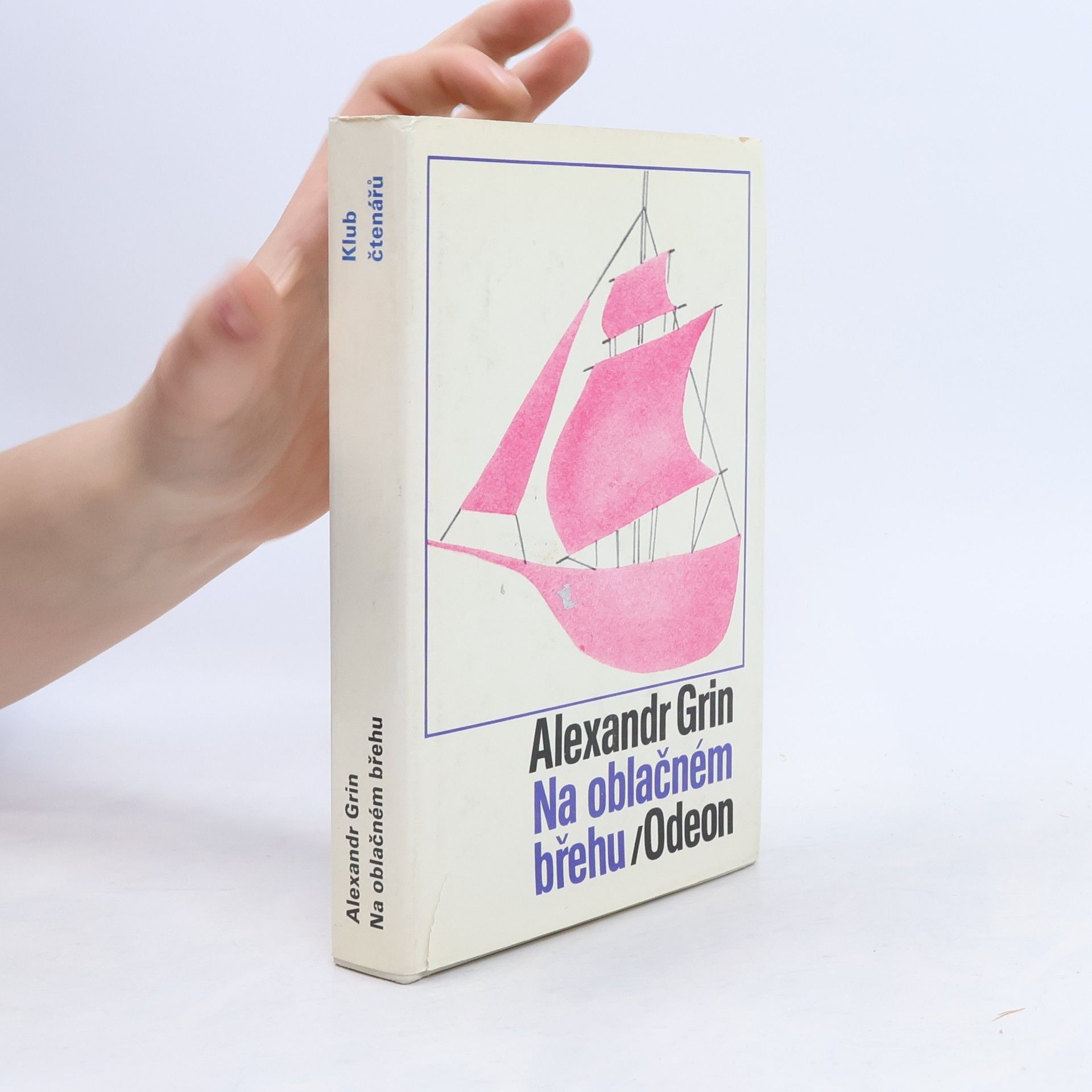 Alexander Grin Na oblačném břehu