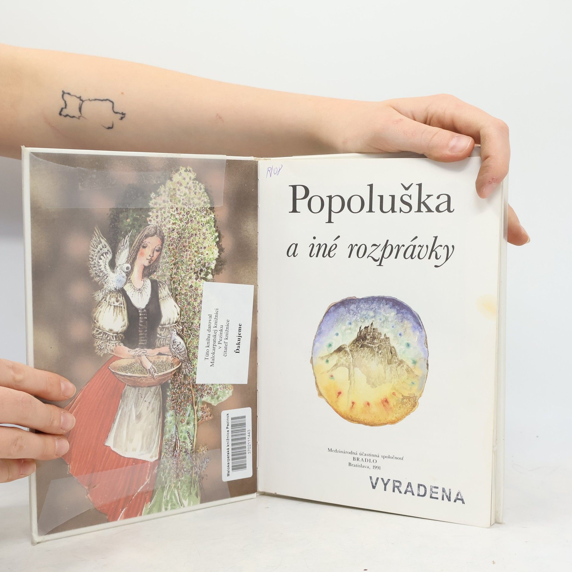 Karol Ondreička Popoluška a iné rozprávky